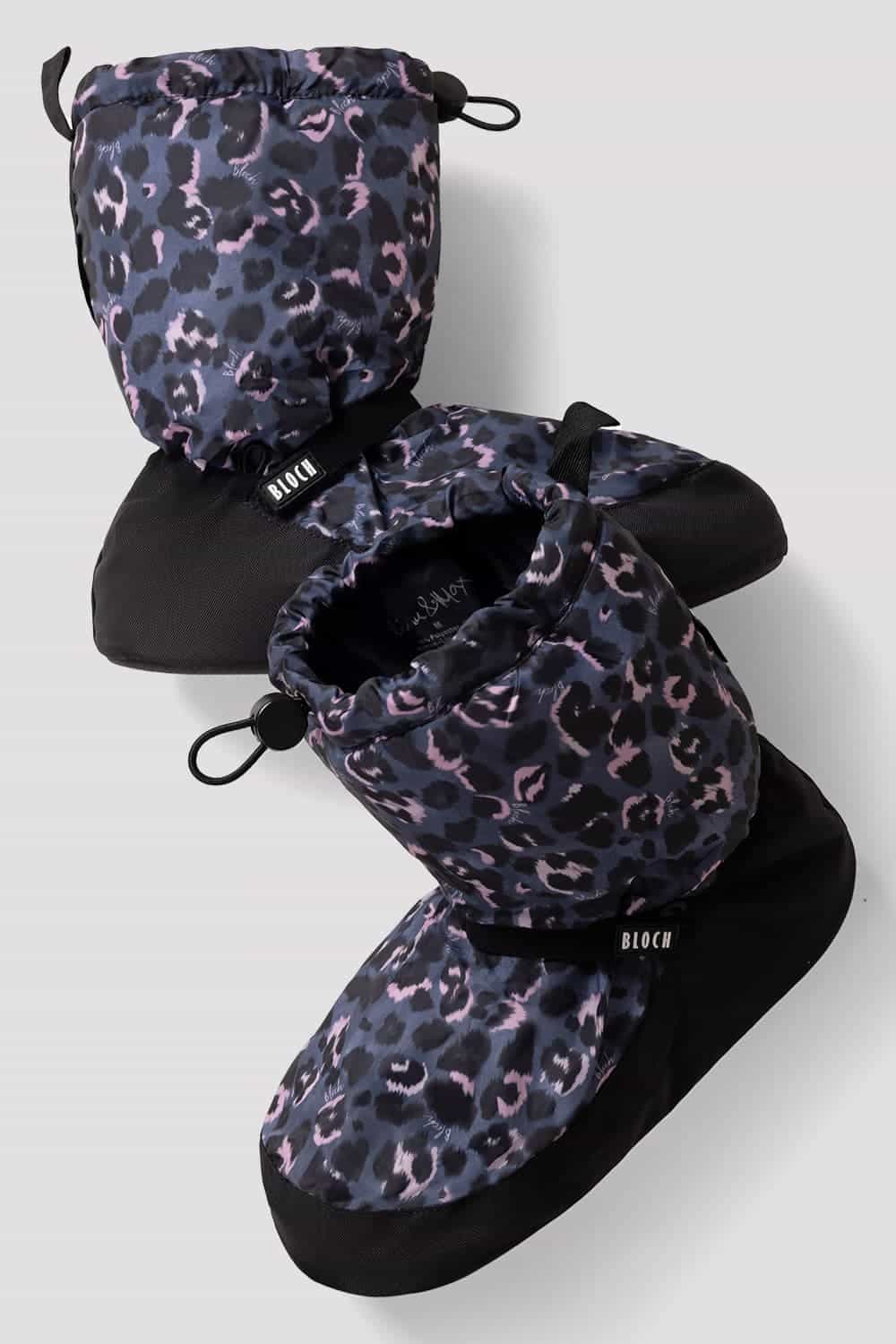 Adult Animal Print Warm Up Booties - Image 2