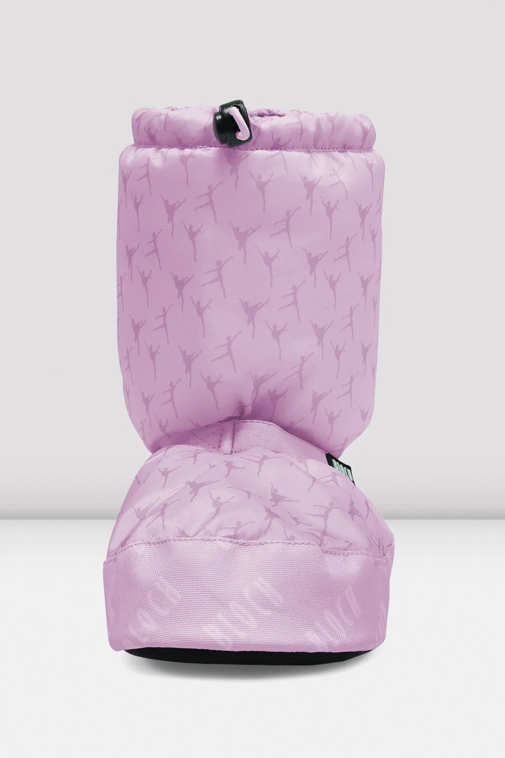Adult Ballerina Print Warm Up Booties - Image 3