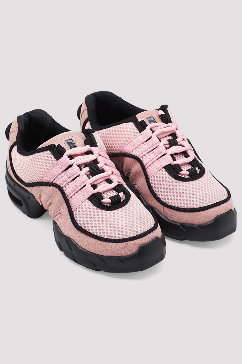 Adult Boost Mesh Split Sole Dance Sneakers - Image 7