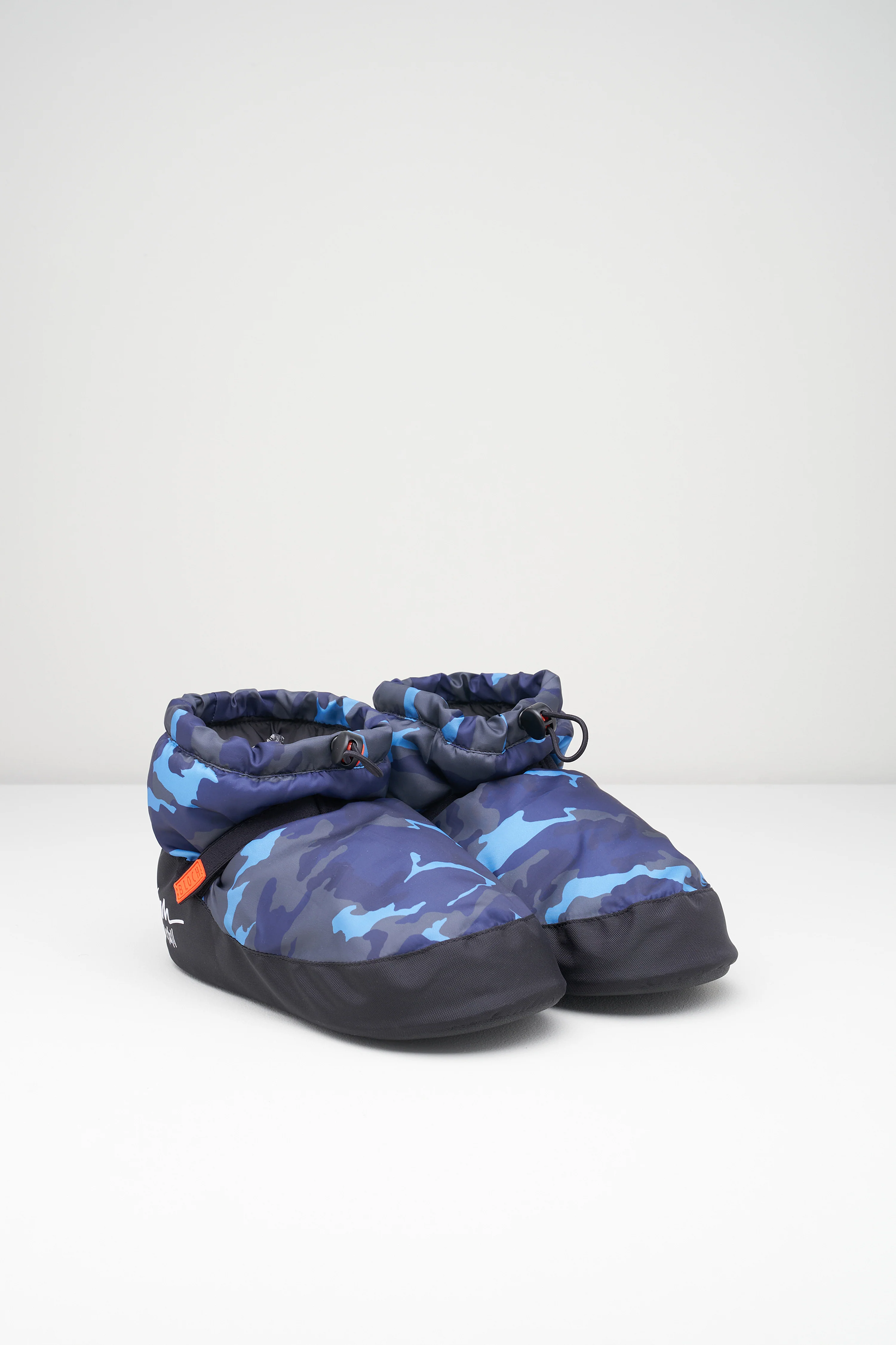 Adult Camo Print Ankle Warm Up Booties - Image 3
