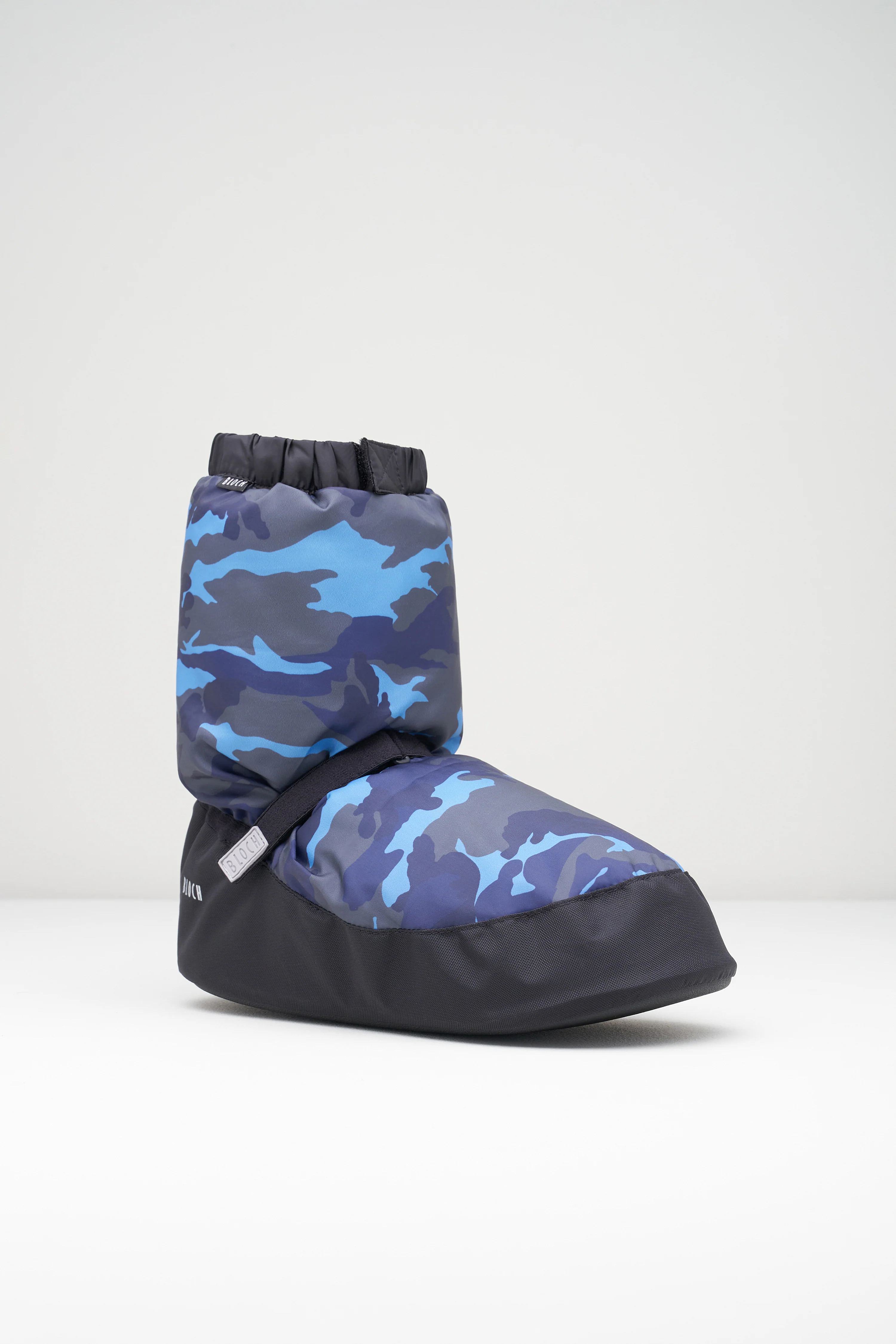 Adult Camo Print Warm Up Booties - Image 4