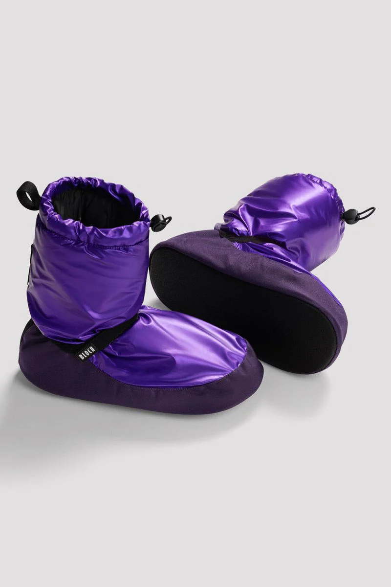 Adult Metallic Warm Up Booties - Image 3