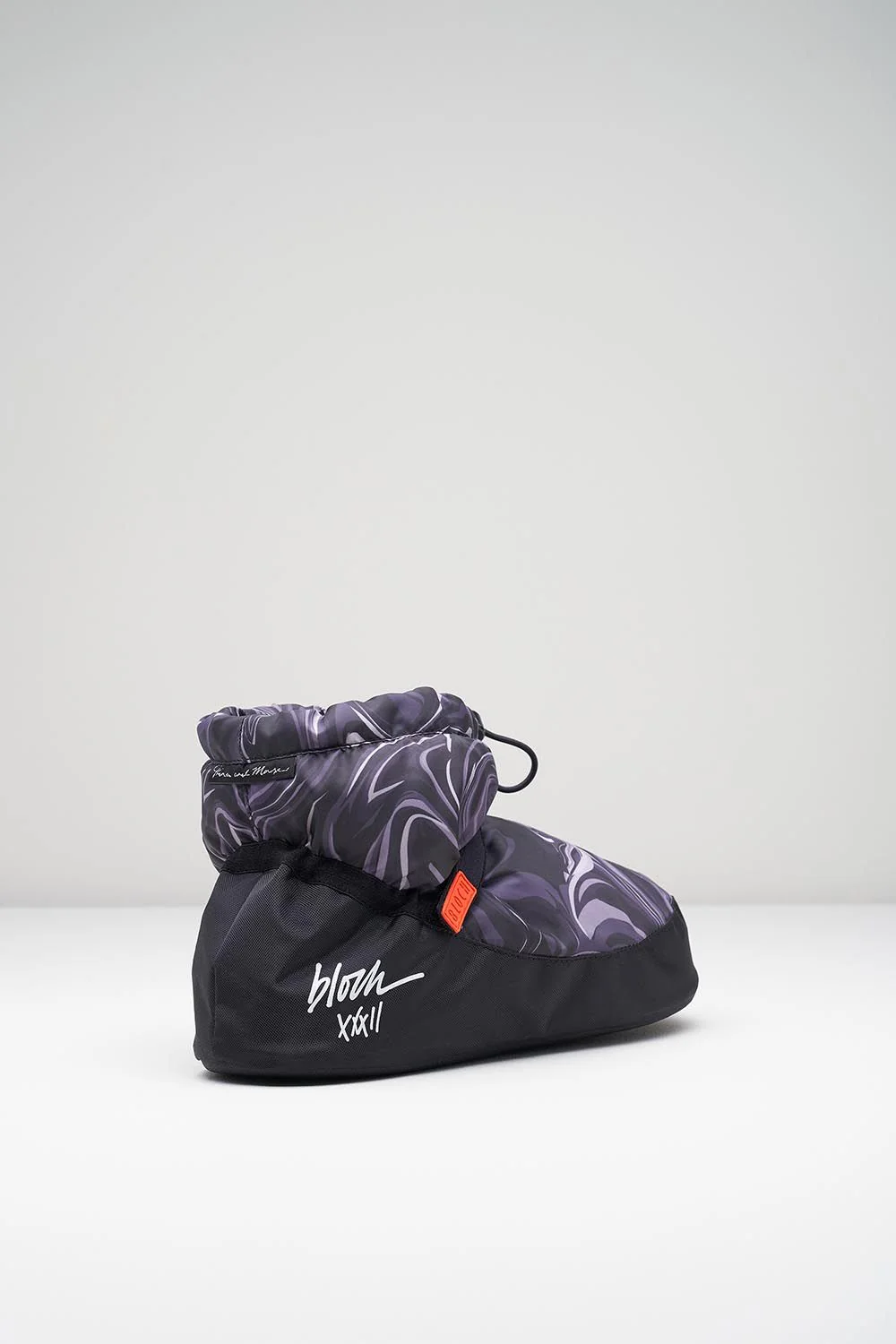 Adult Swirl Print Ankle Warm Up Booties - Image 4