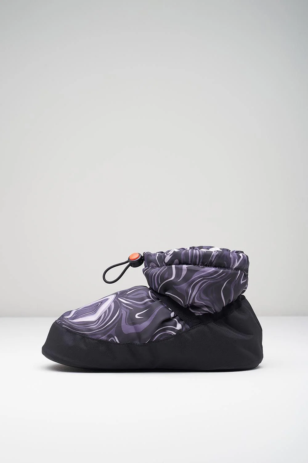 Adult Swirl Print Ankle Warm Up Booties - Image 5