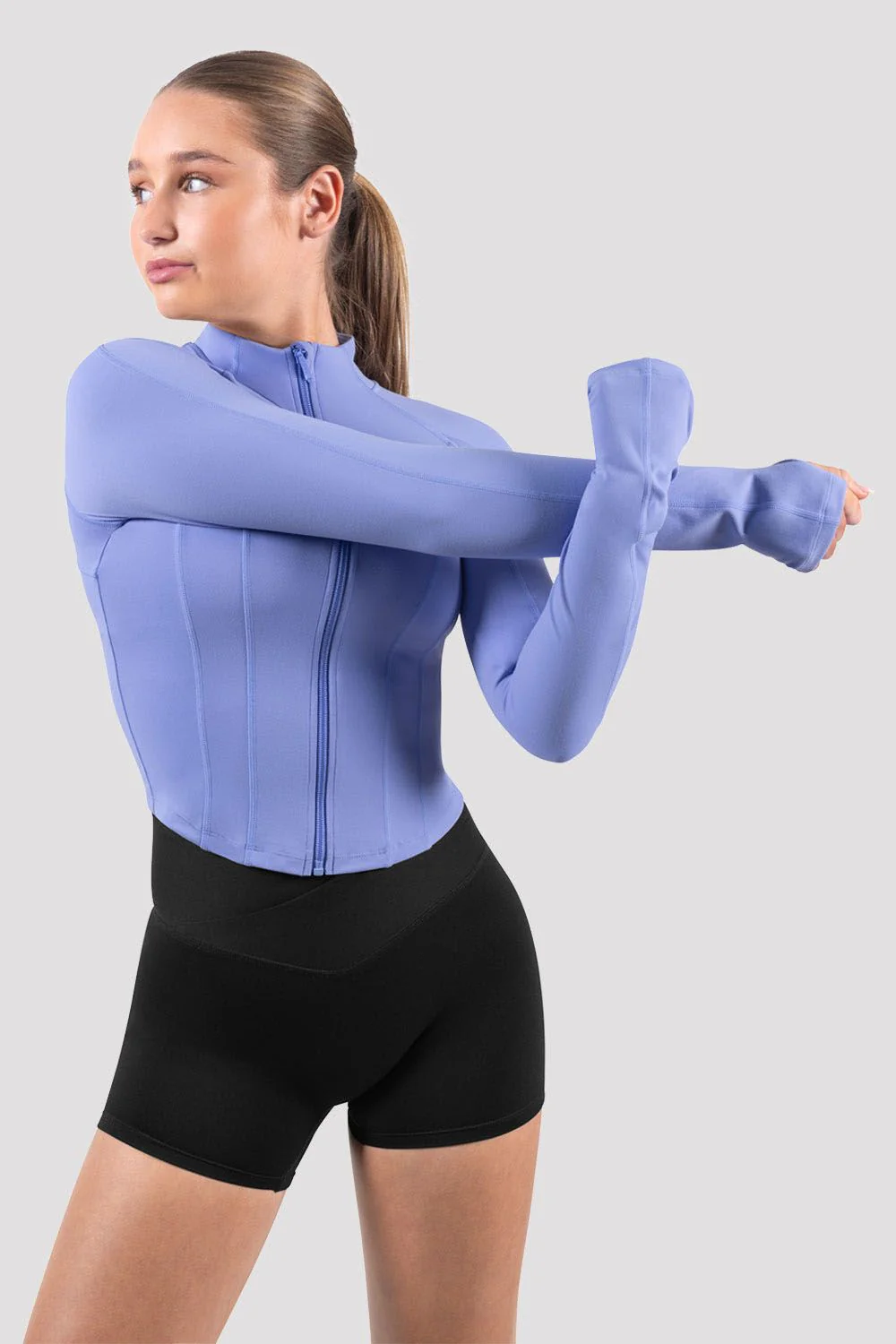 Apex Teen BLOCHeverhold Contour Zip Jacket