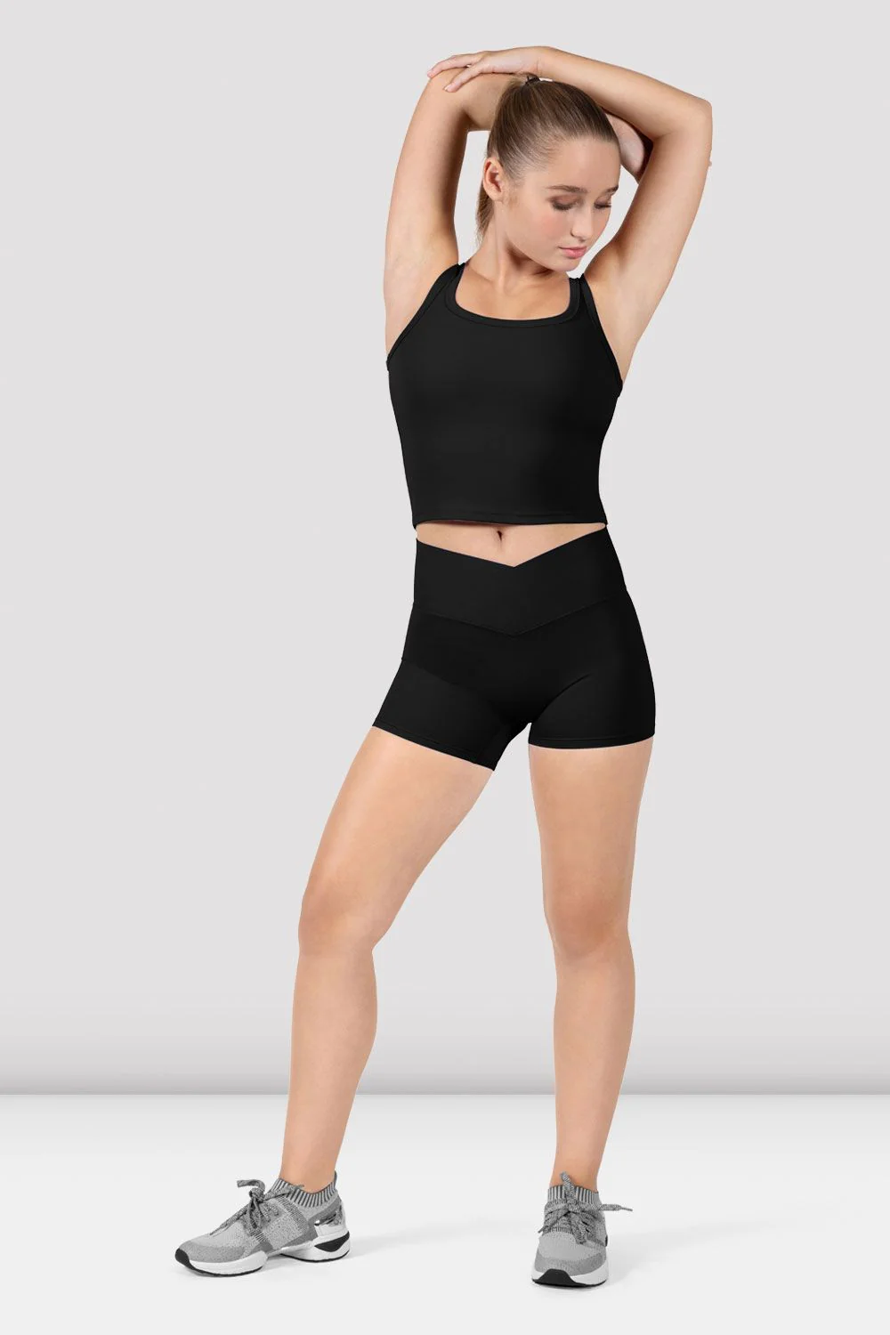 Apex Teen BLOCHeverhold Wrap Waist Short - Image 3