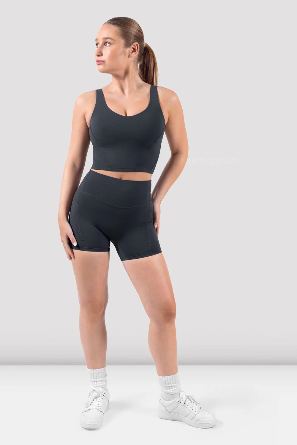 Apex Teen BLOCHsculpt Tank Crop Top - Image 3
