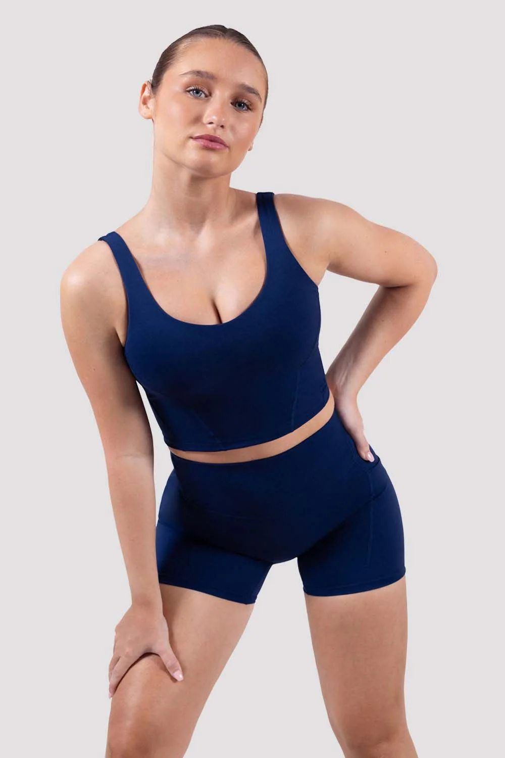 Apex Teen BLOCHsculpt Tank Crop Top