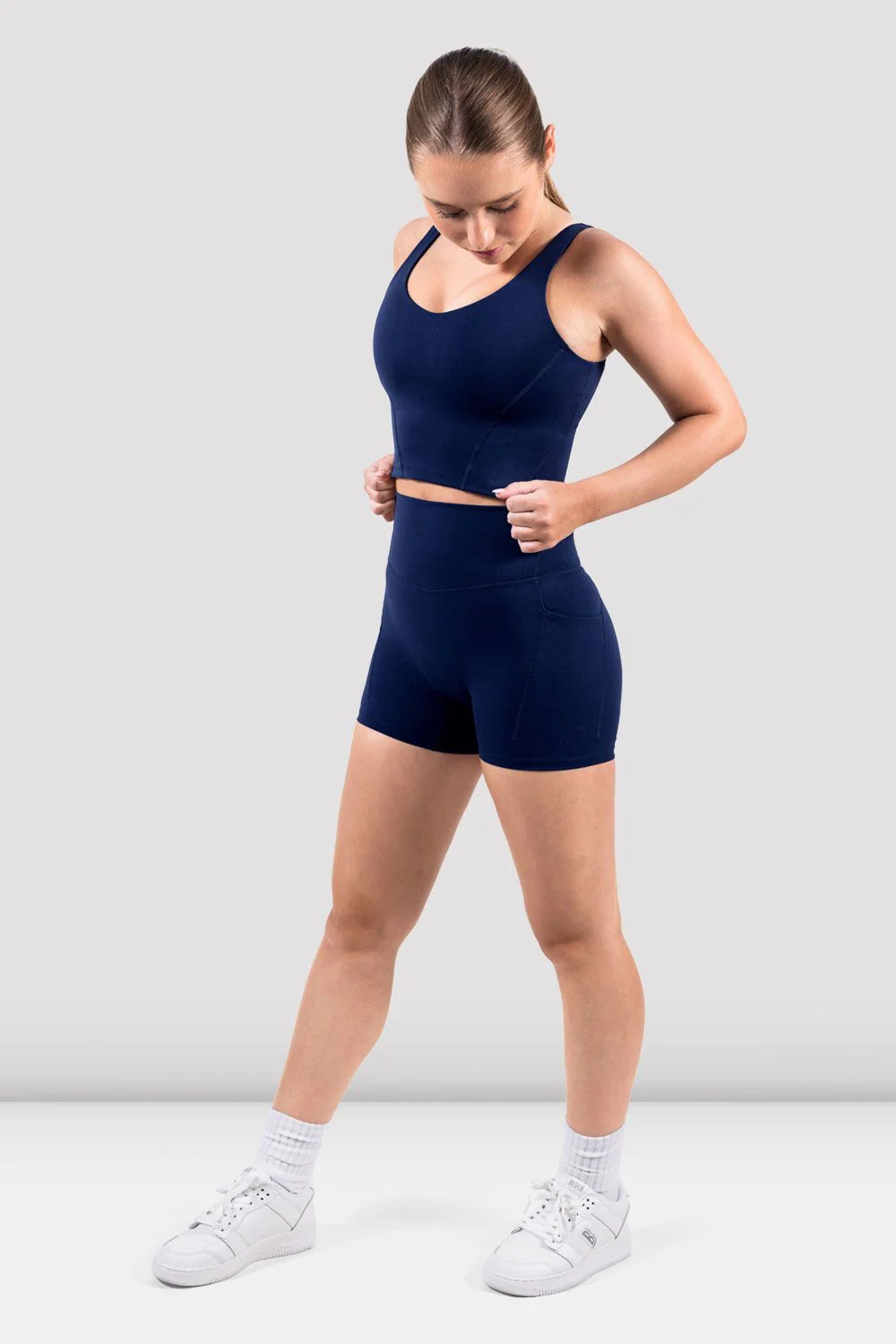Apex Teen BLOCHsculpt Tank Crop Top - Image 5