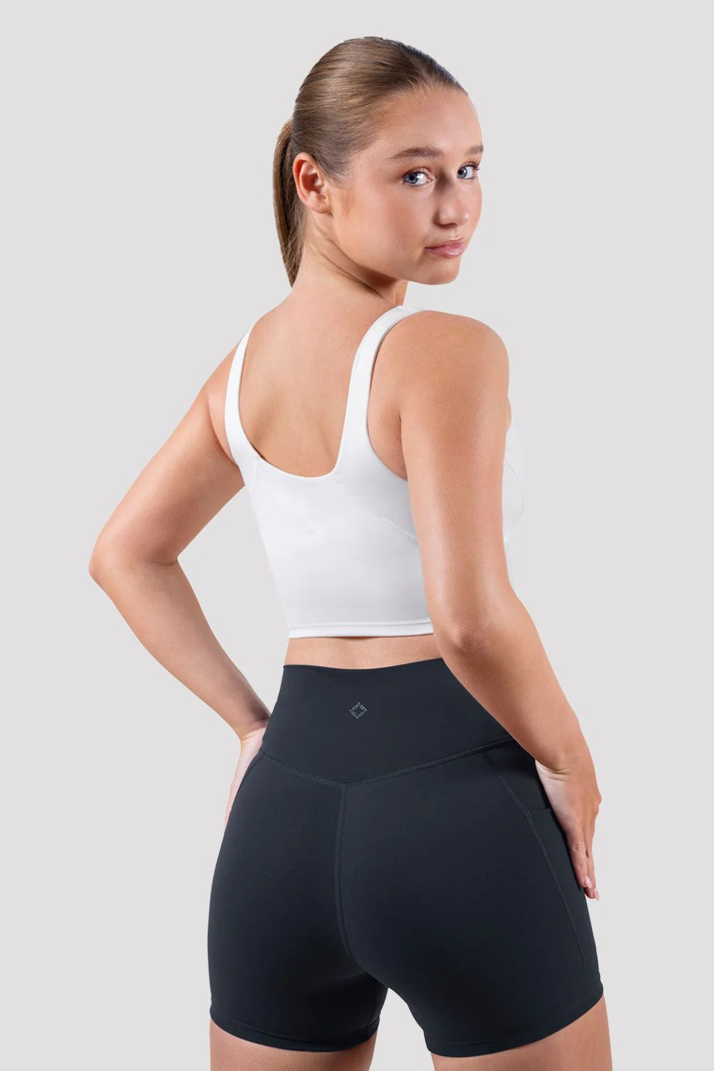 Apex Teen BLOCHsculpt Tank Crop Top - Image 6