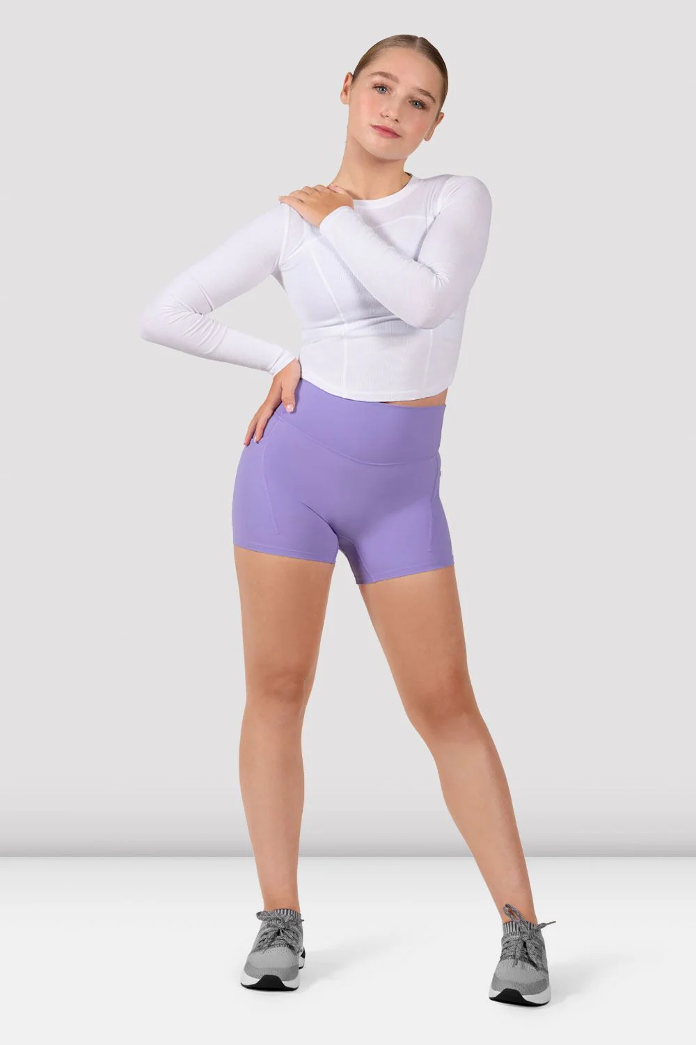 Apex Teen Dynamic Long Sleeve Top