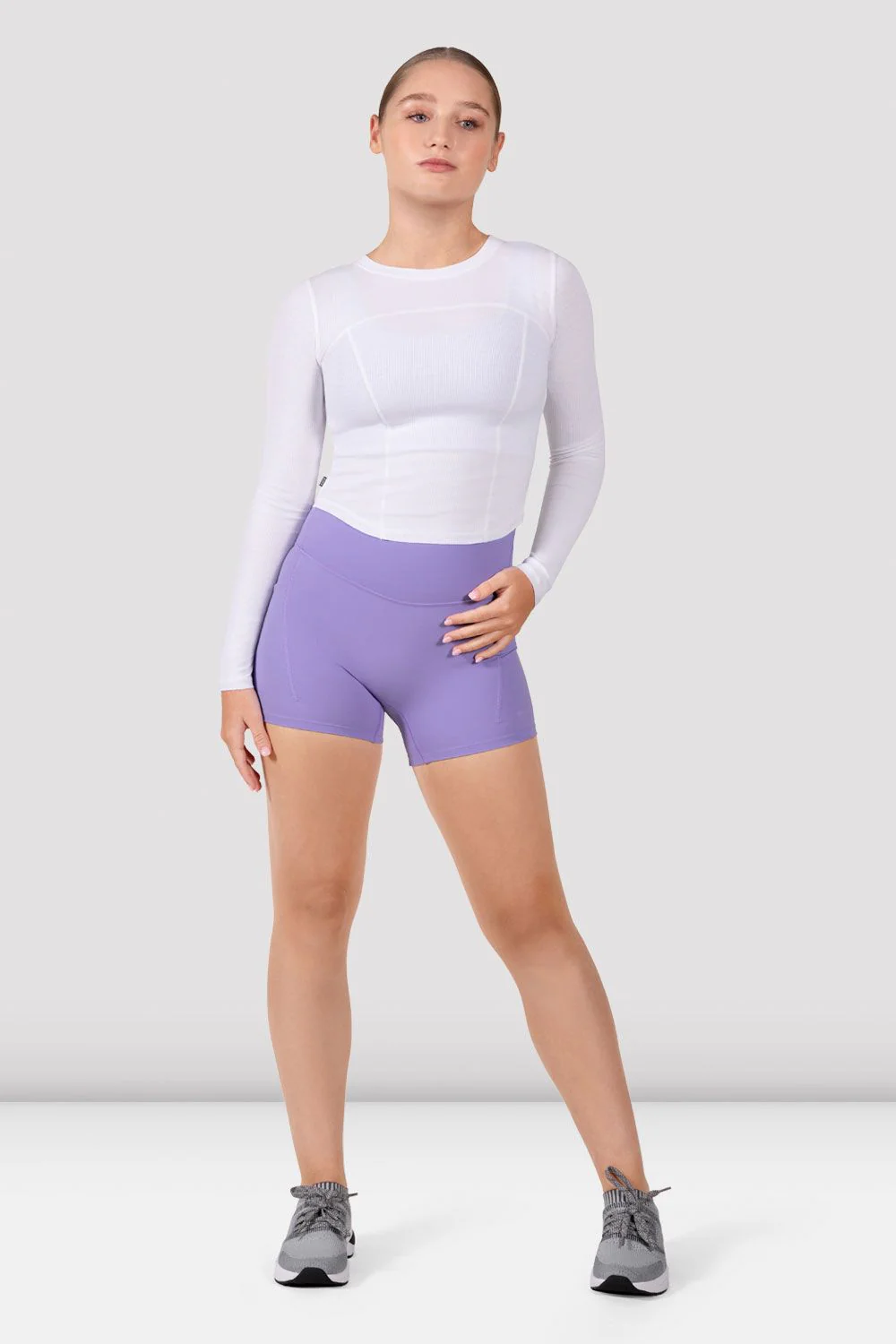 Apex Teen Dynamic Long Sleeve Top - Image 3
