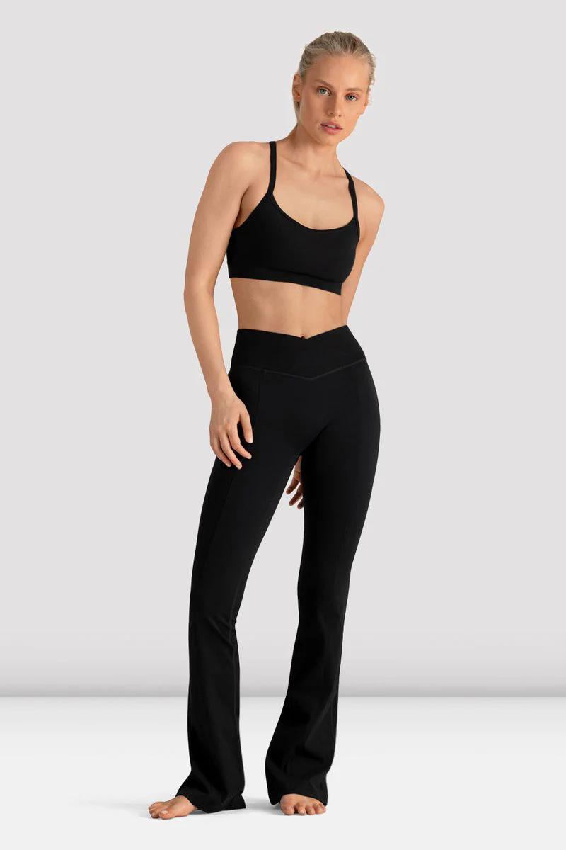 Apex Wrap Waist Flare Legging - Image 3