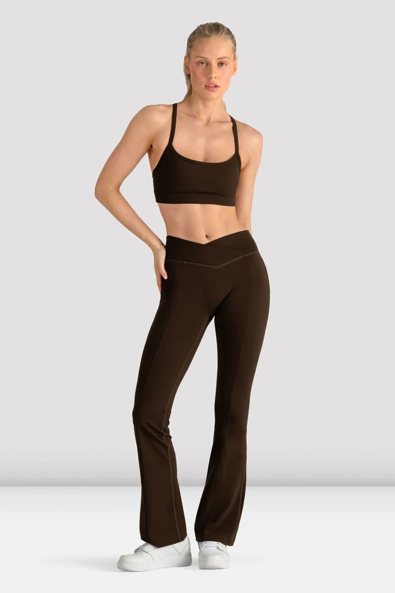 Apex Wrap Waist Flare Legging - Image 3