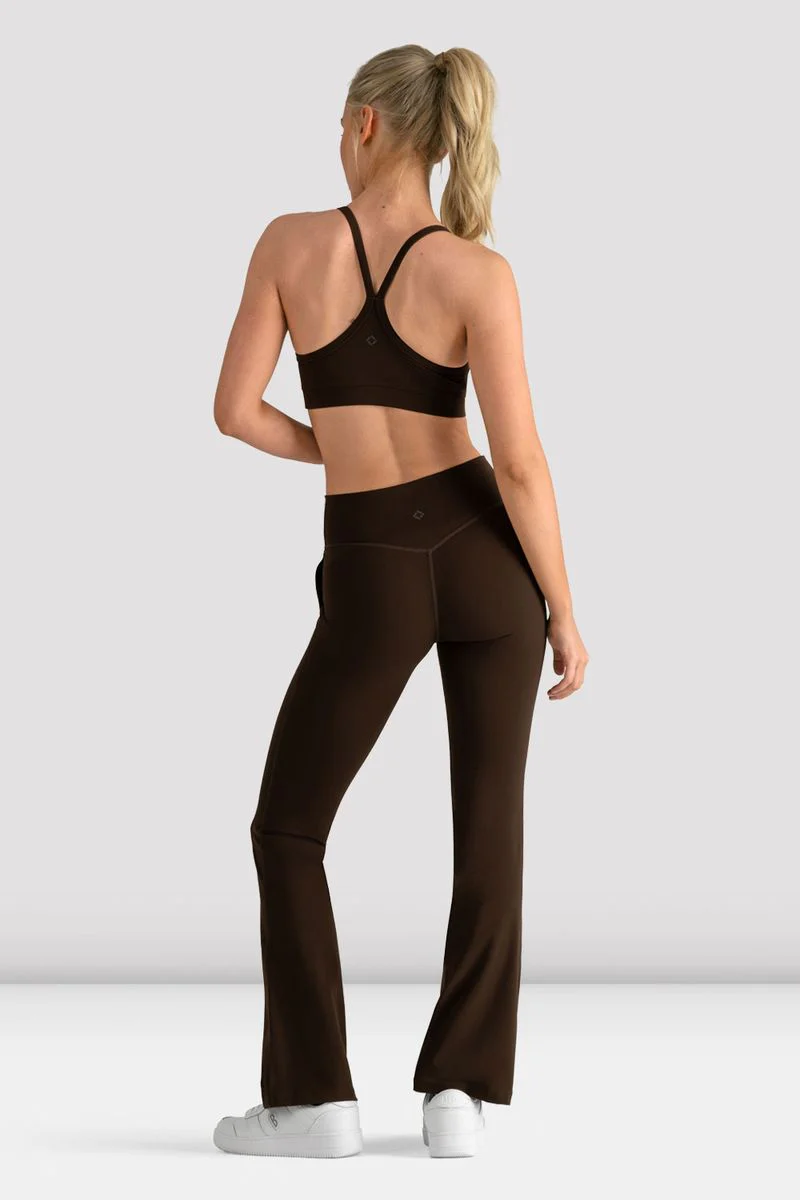 Apex Wrap Waist Flare Legging - Image 4