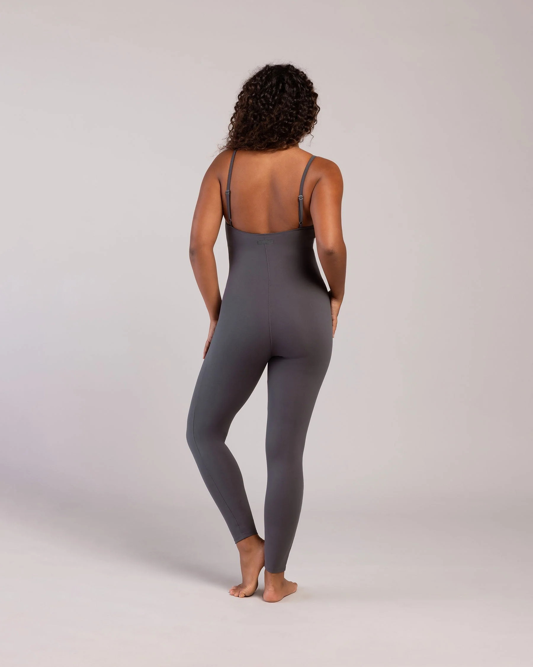 Bloch 365 Scrunch Bodice 7/8 Catsuit - Image 4