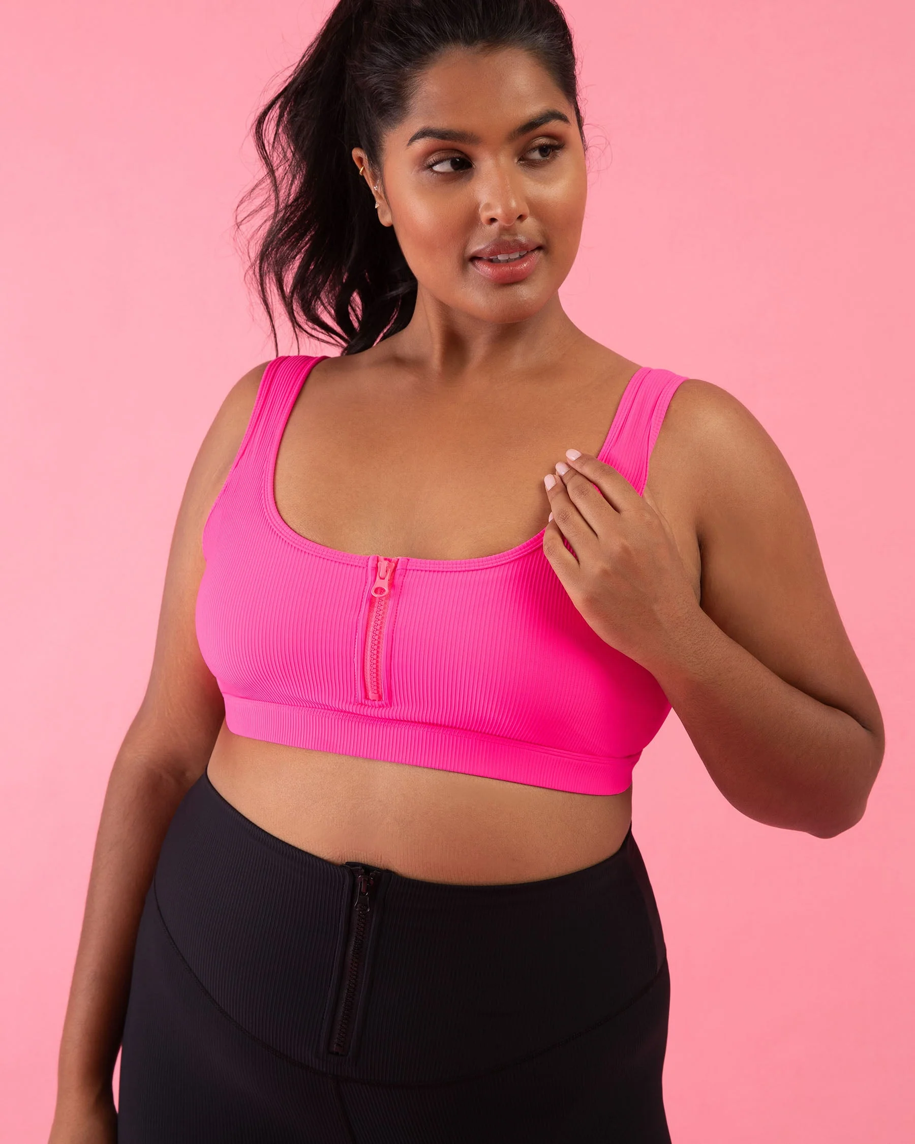 Bloch Play Zip Crop - Image 5