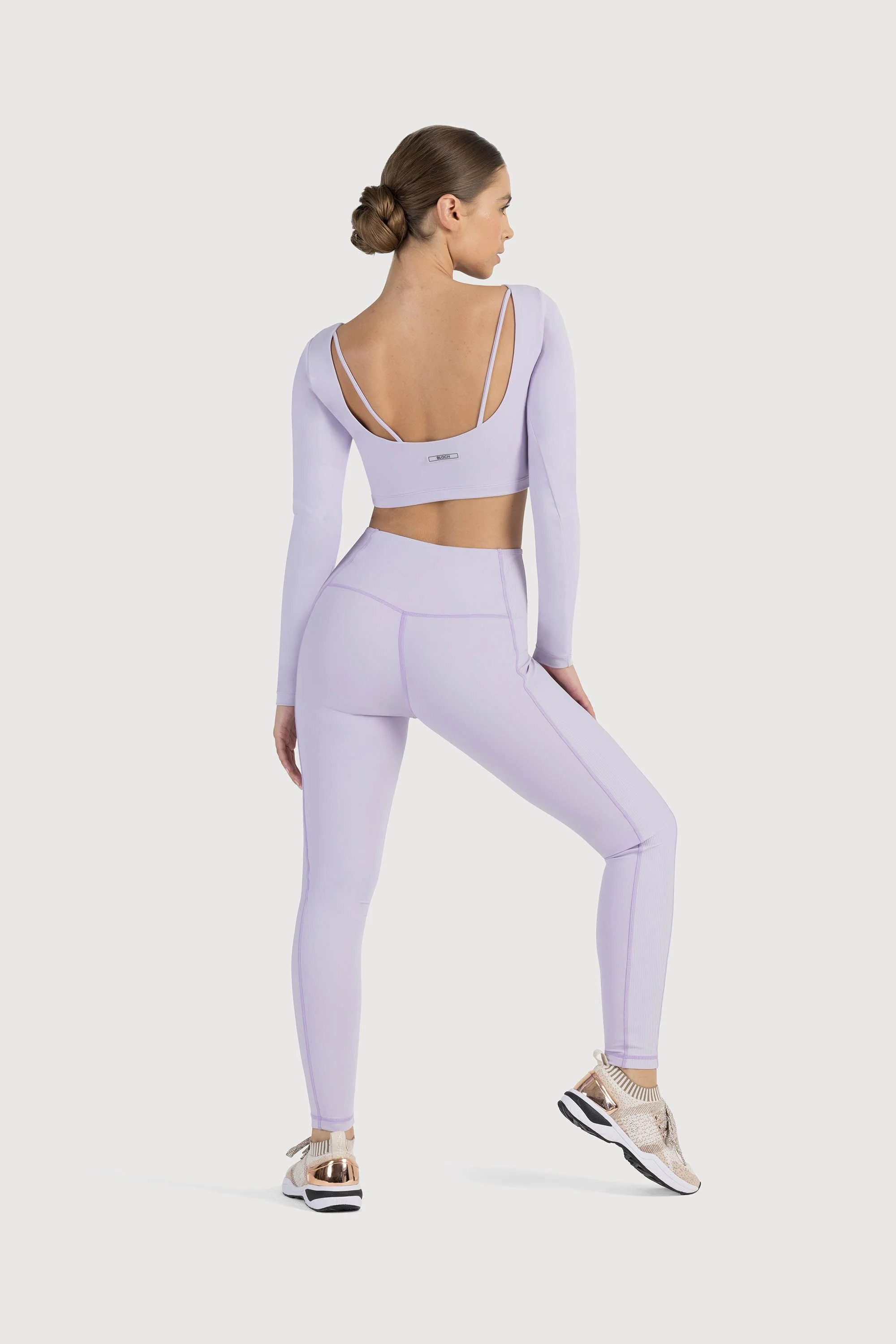 Bloch Technique Rib Panel Legging - Image 2