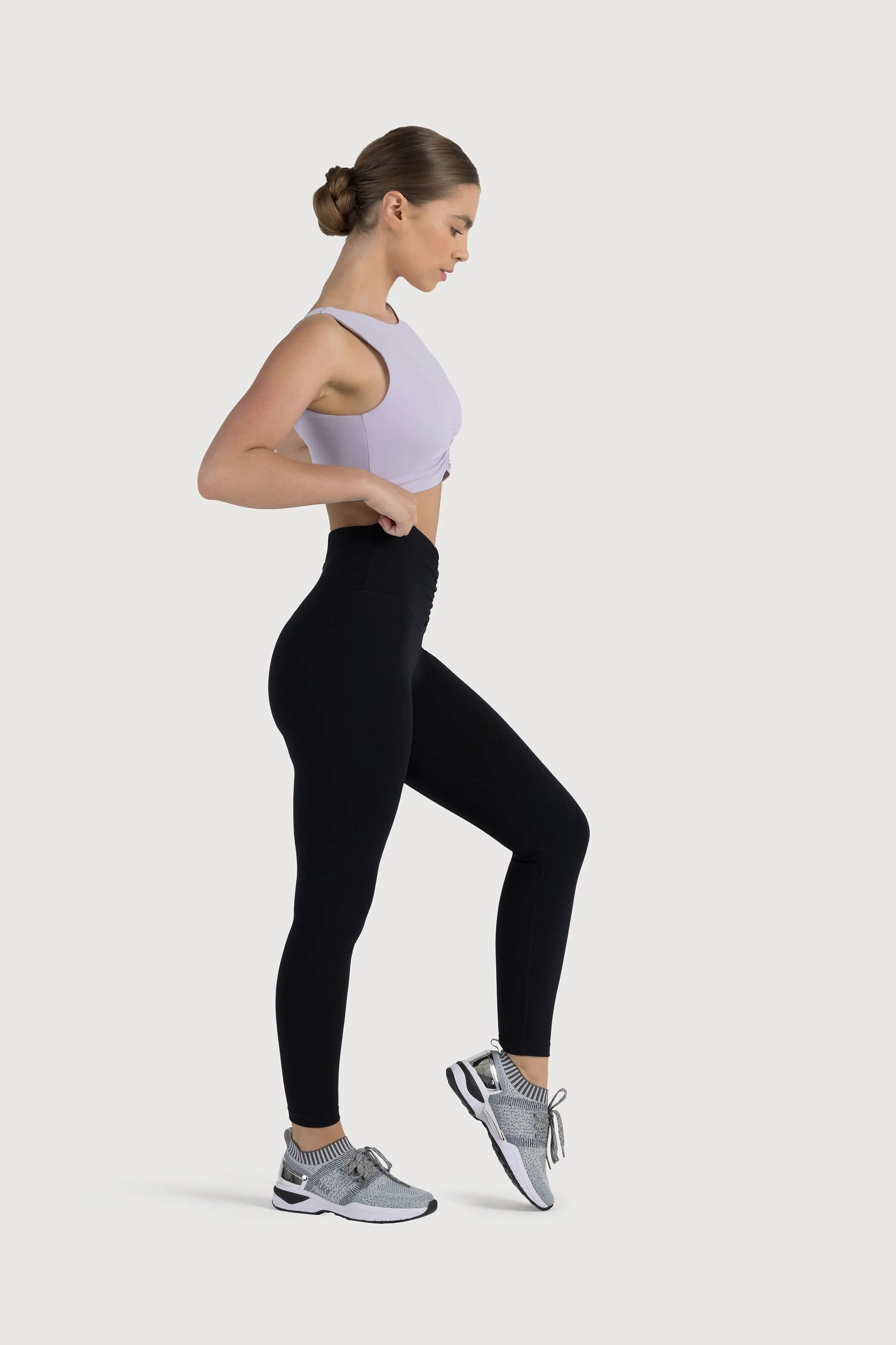 Bloch Technique Scrunch Hem Crop - Image 3