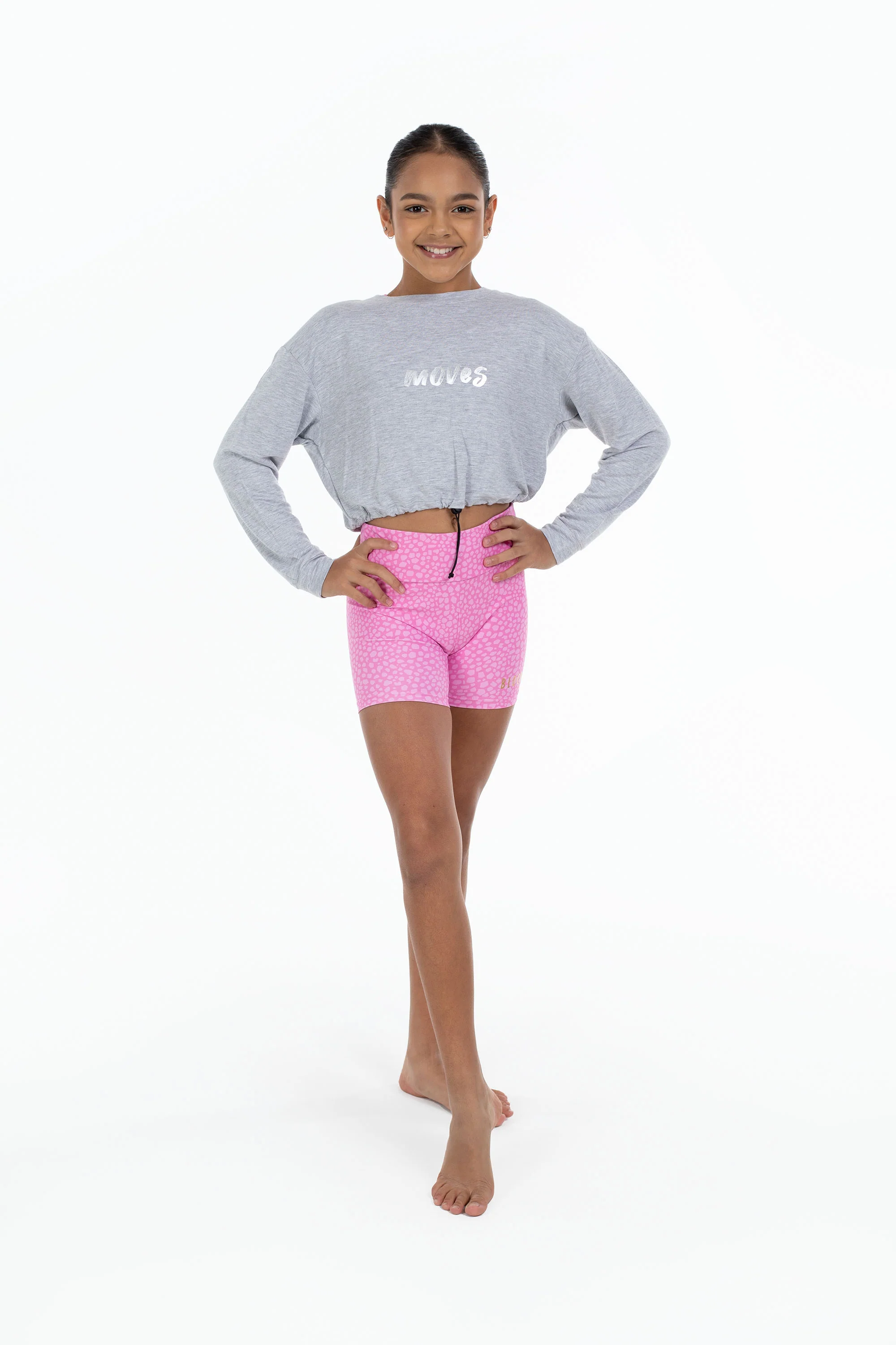 BLOCH X Flo Active Nicole Bike Shorts - Image 3