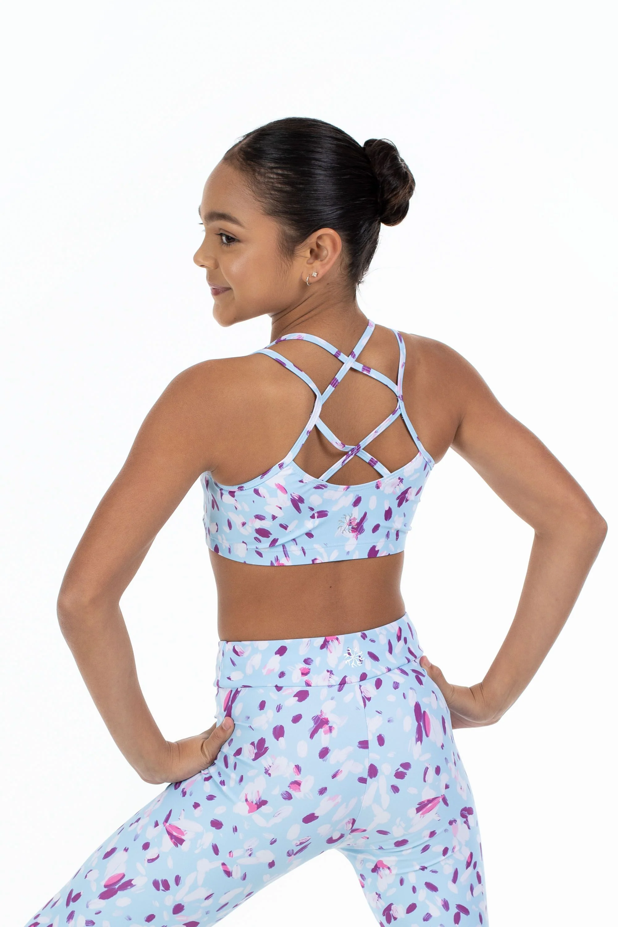BLOCH X Flo Active Remi X-Back Bra Top - Image 2