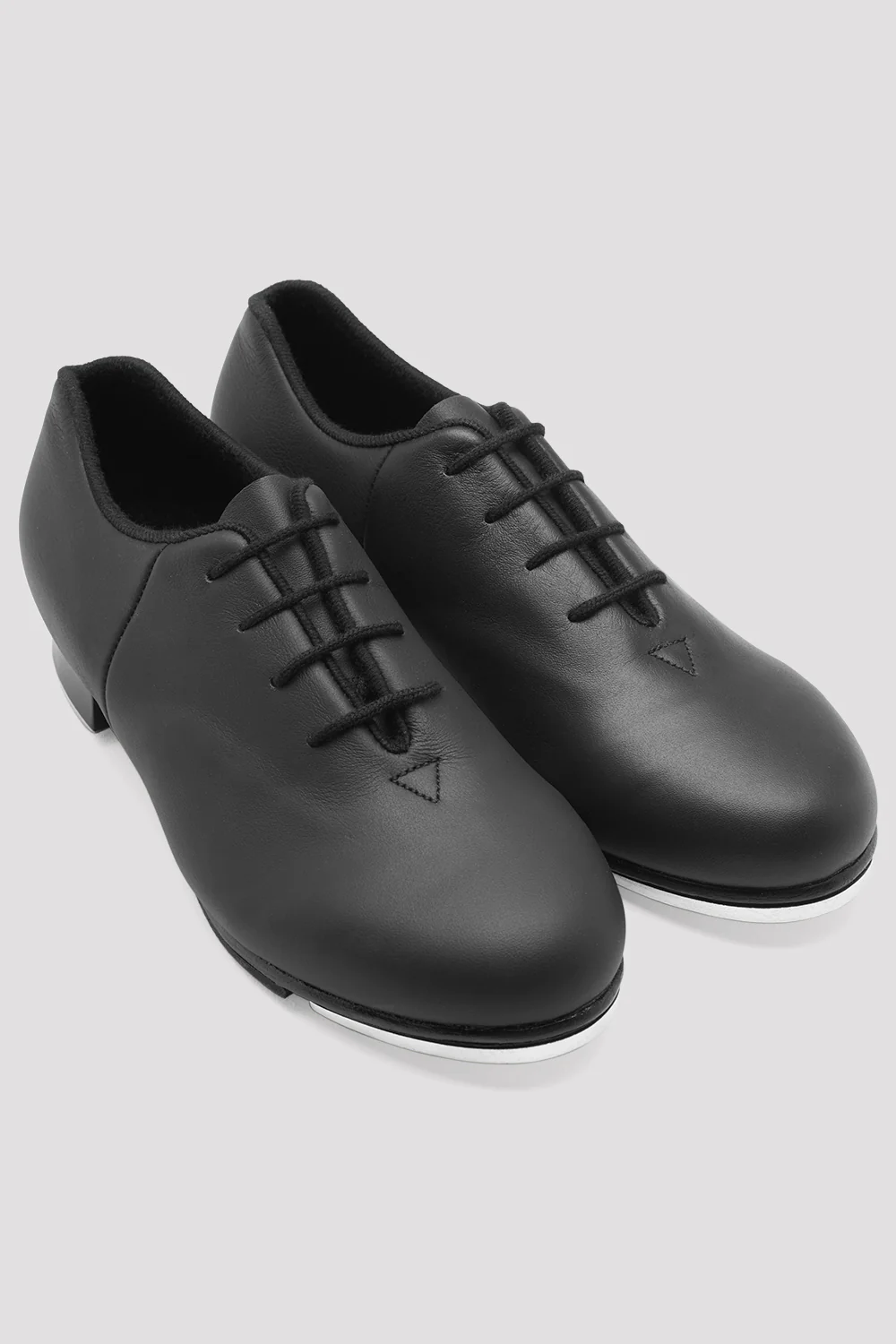 Childrens Audeo Jazz Tap Leather Tap Shoes - Image 7