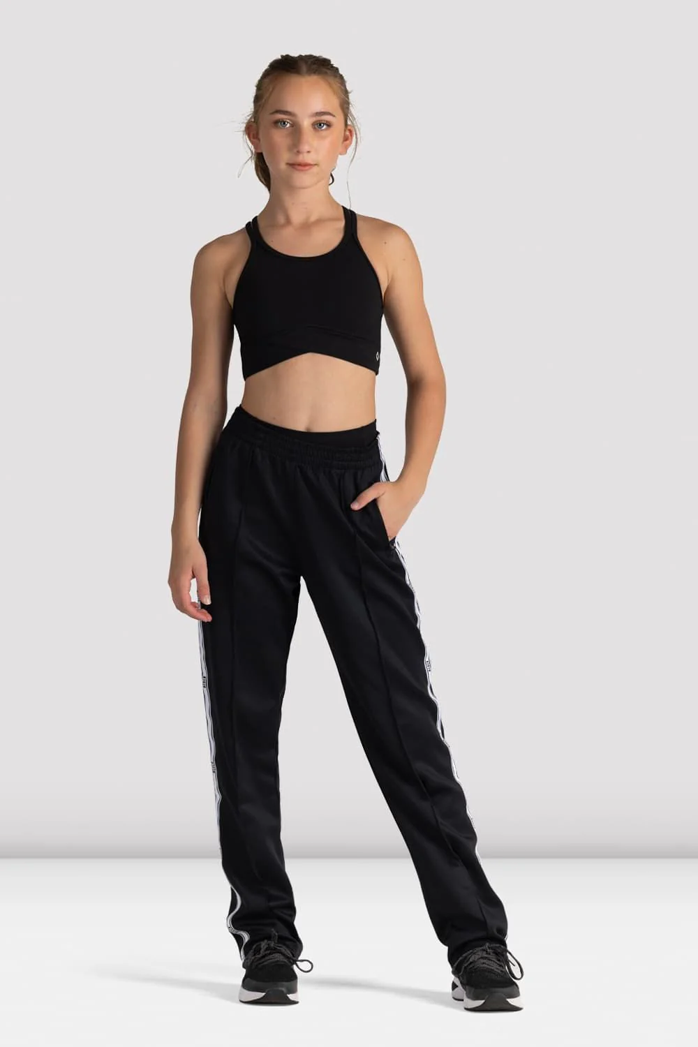 Childrens Bloch Logo Track Pant - Image 3