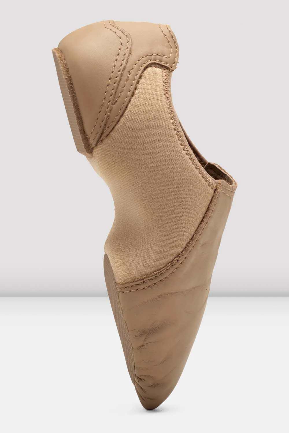Childrens Spark Leather & Neoprene Jazz Shoes - Image 3