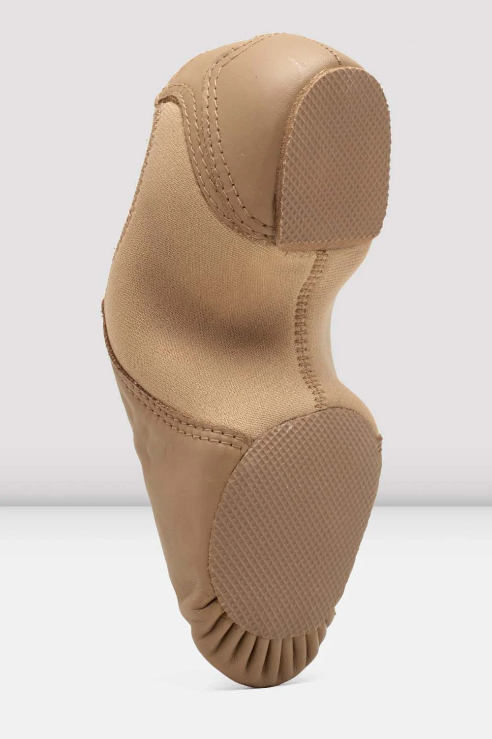 Childrens Spark Leather & Neoprene Jazz Shoes - Image 4