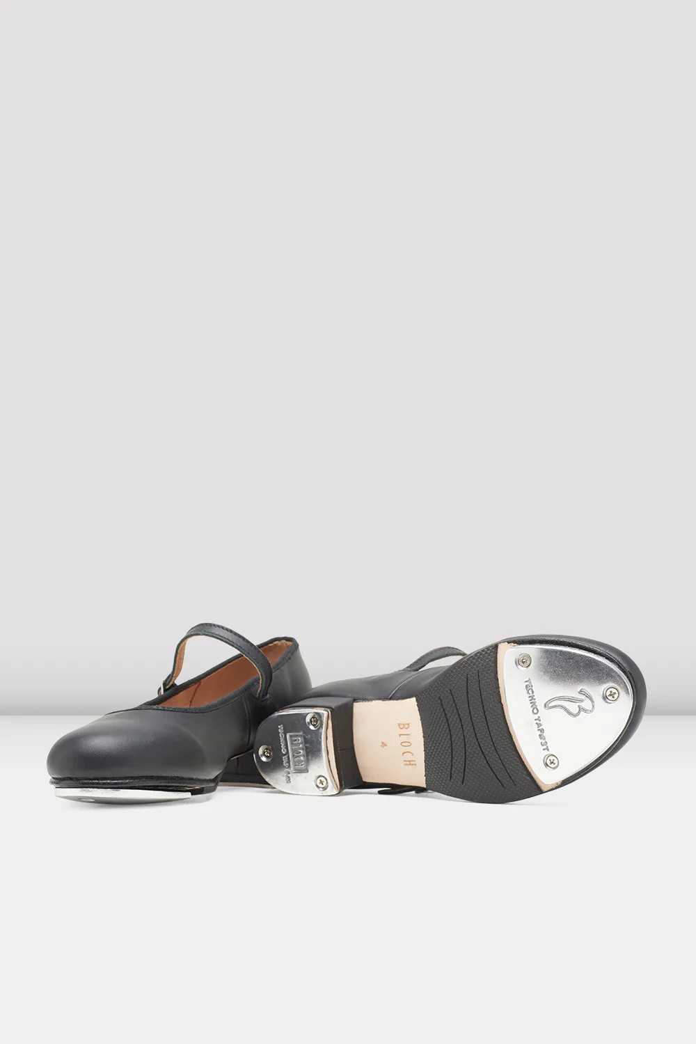 Childrens Tap-On Leather Tap Shoes - Image 3
