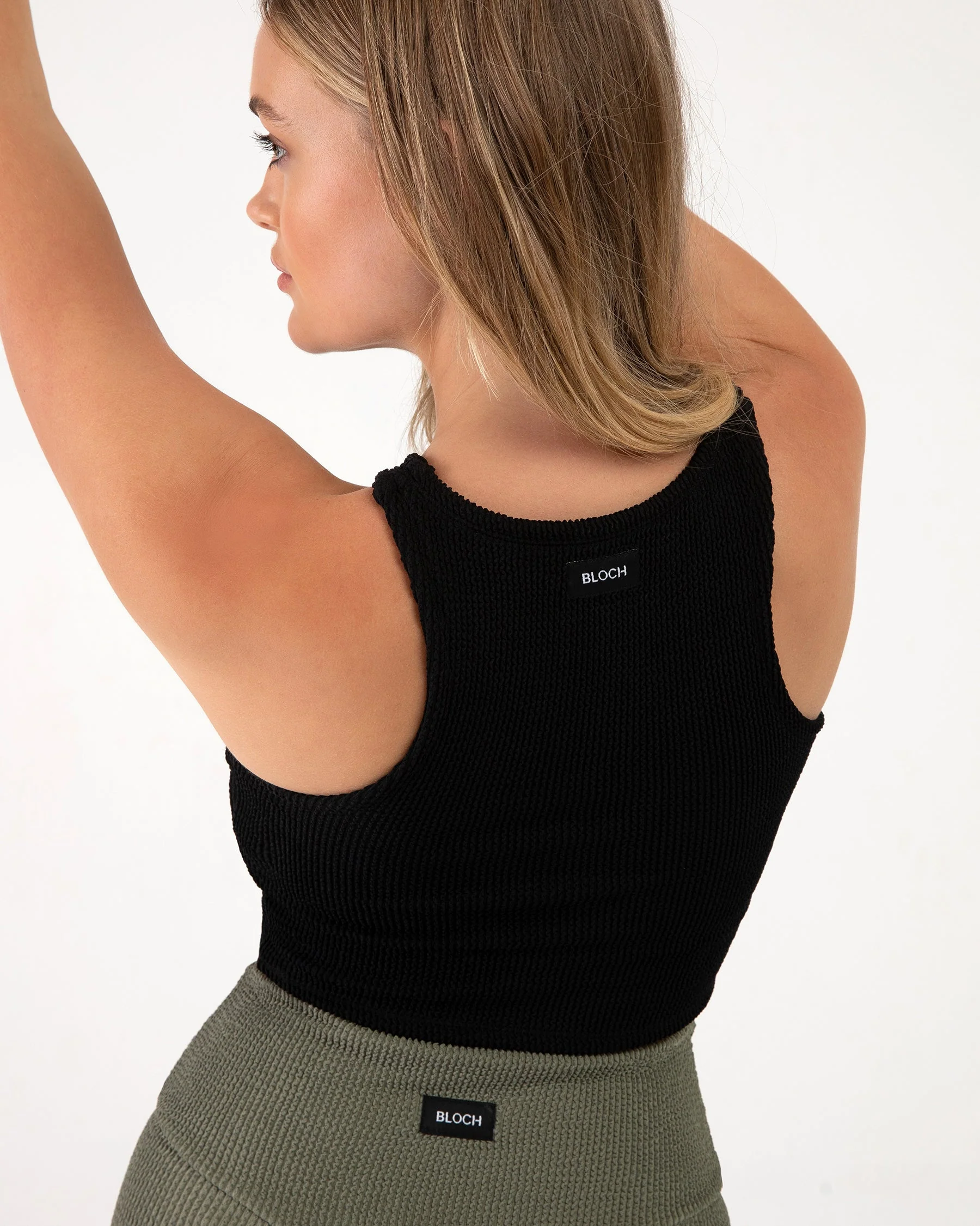 Crinkle Racer Tank - Image 3