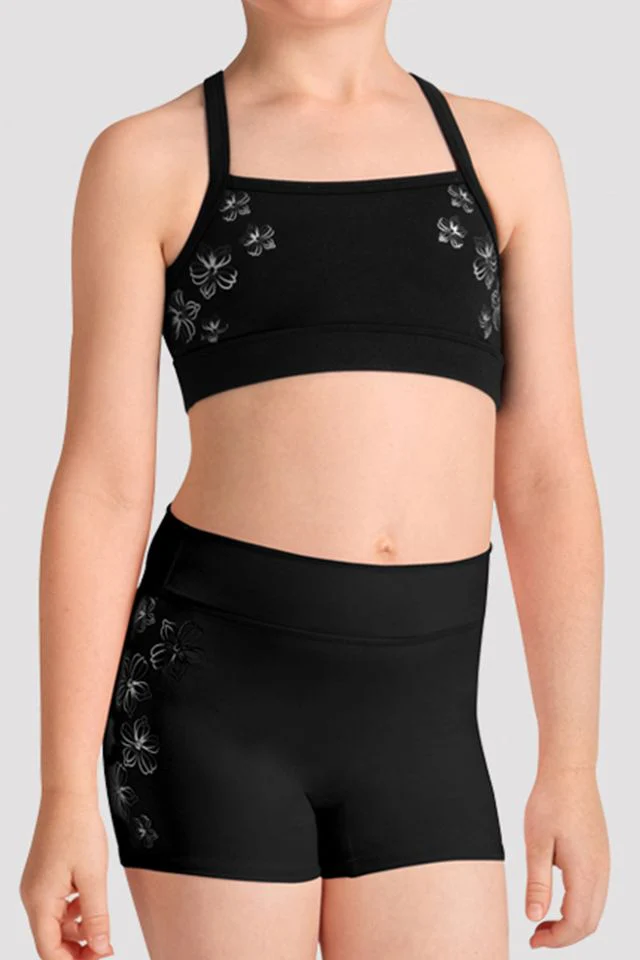 Girls Alexandra Floral Short - Image 3
