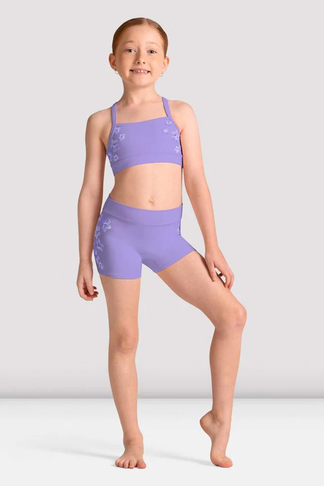 Girls Alexandra Floral Short