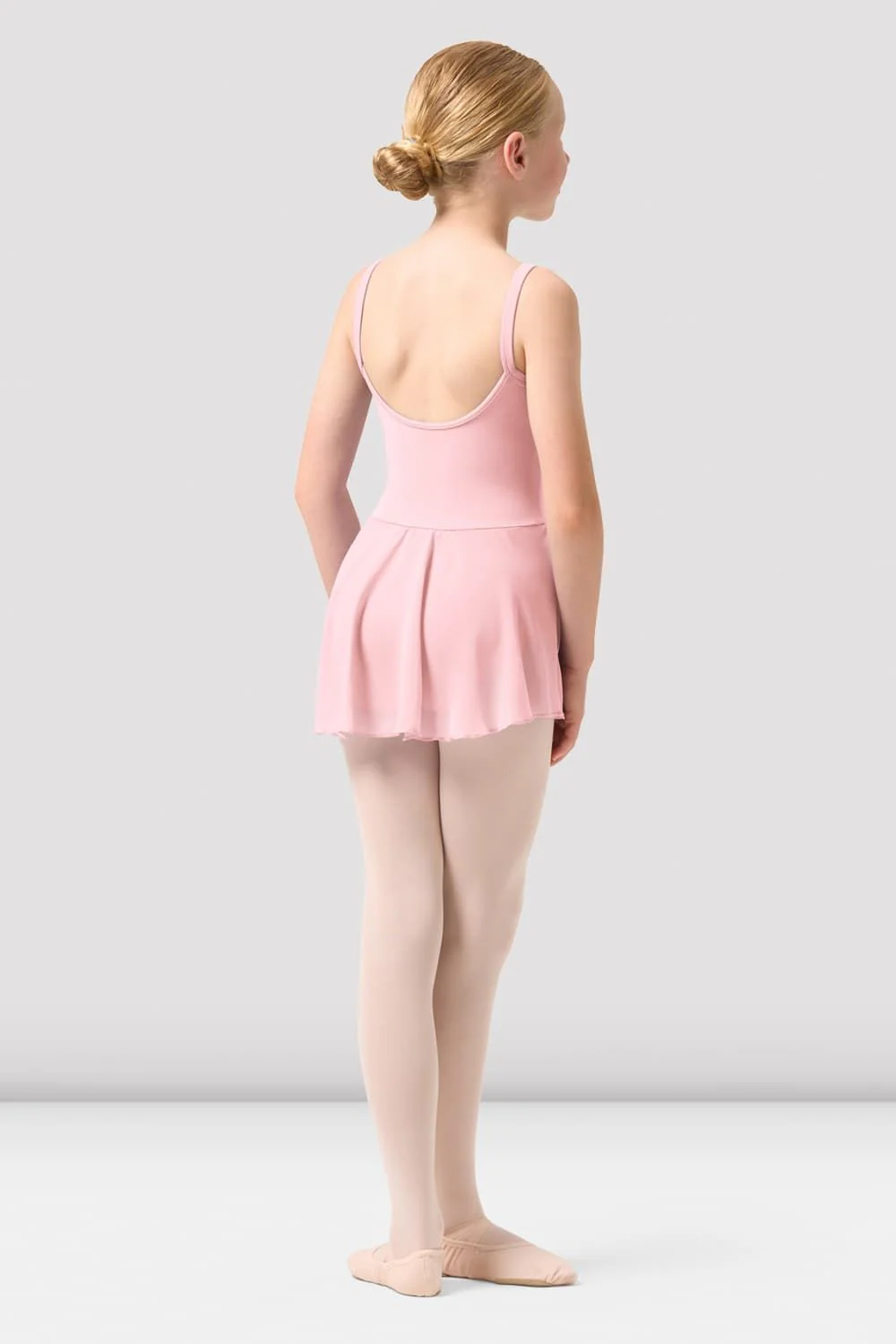 Girls Alora Camisole Skirted Leotard - Image 2