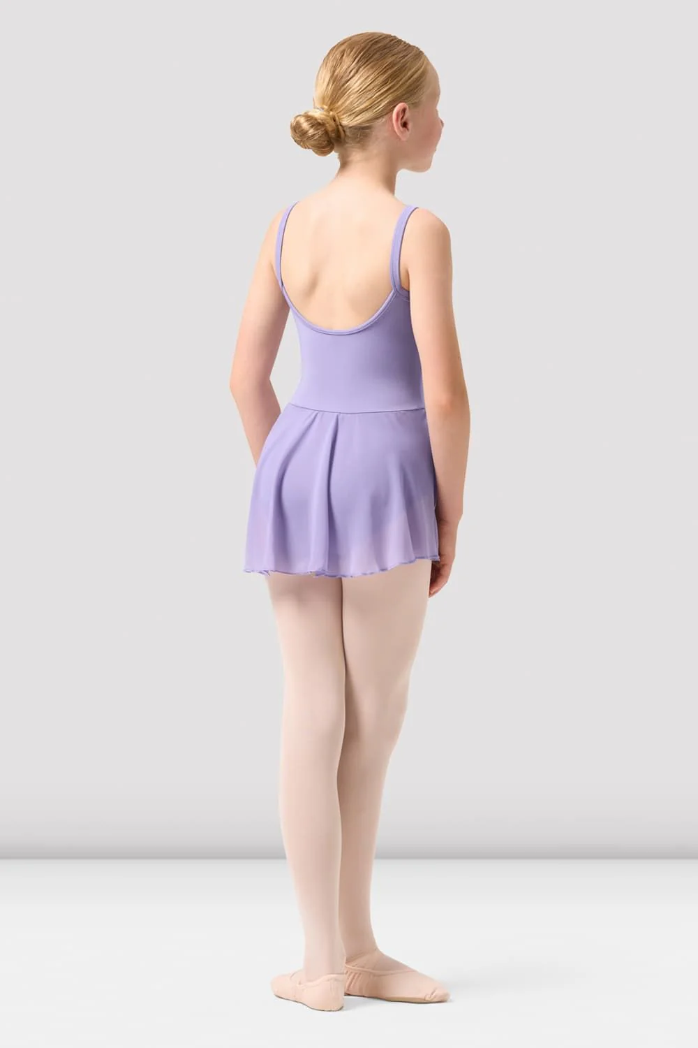 Girls Alora Camisole Skirted Leotard - Image 2