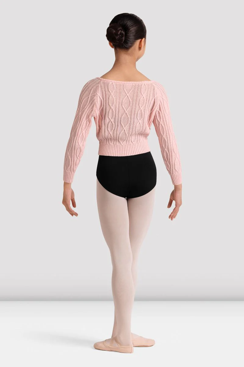 Girls Aquilo V Neck Sweater - Image 2