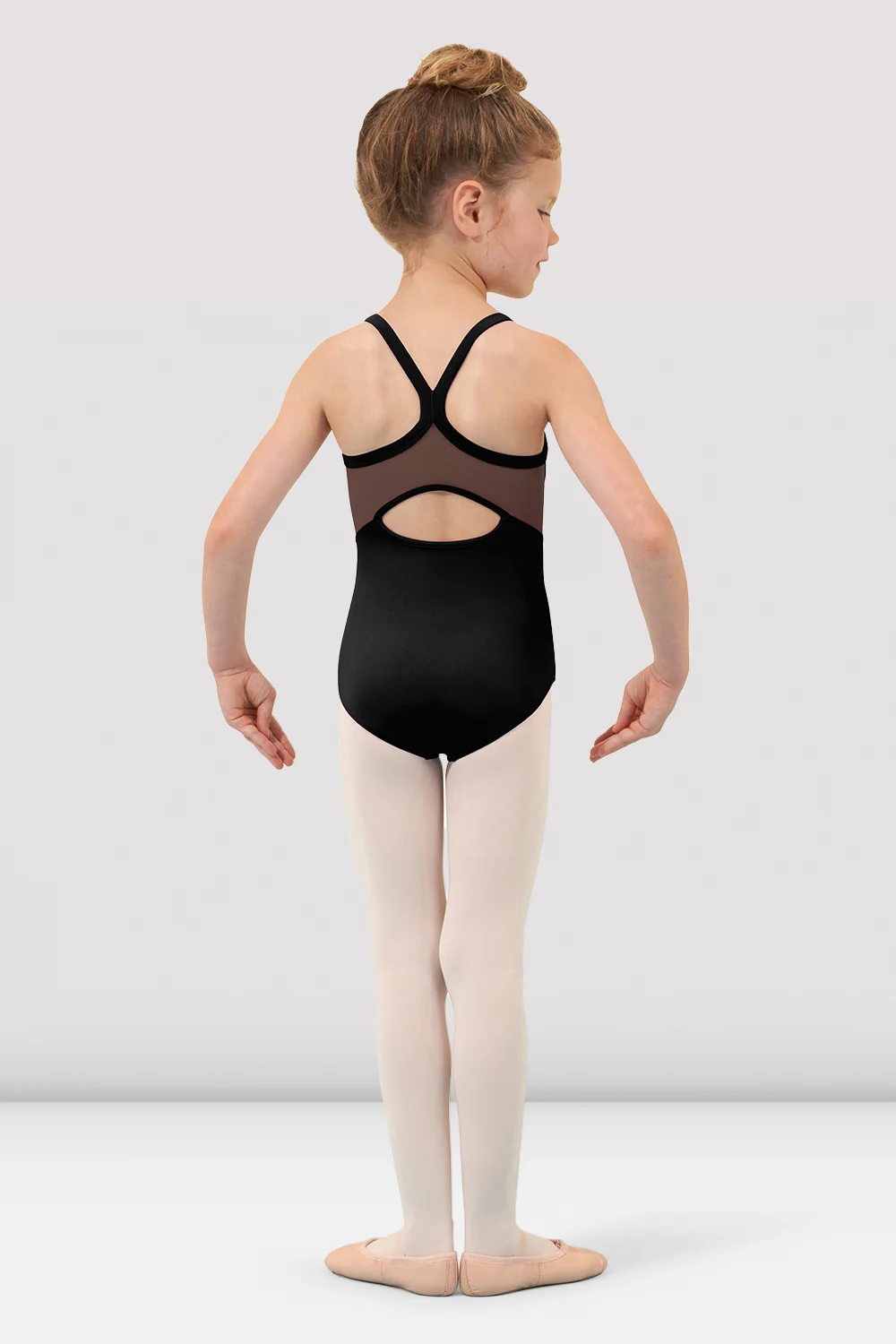 Girls Bianca Camisole Leotard - Image 2