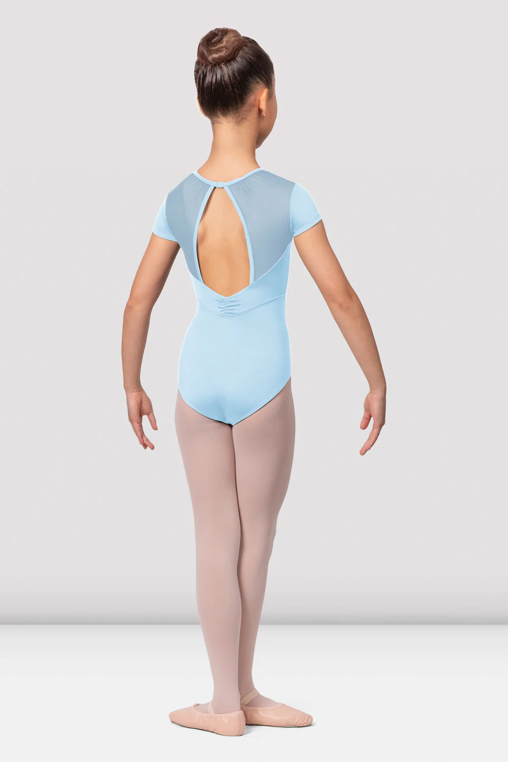 Girls Bronte Cap Sleeve Leotard - Image 2