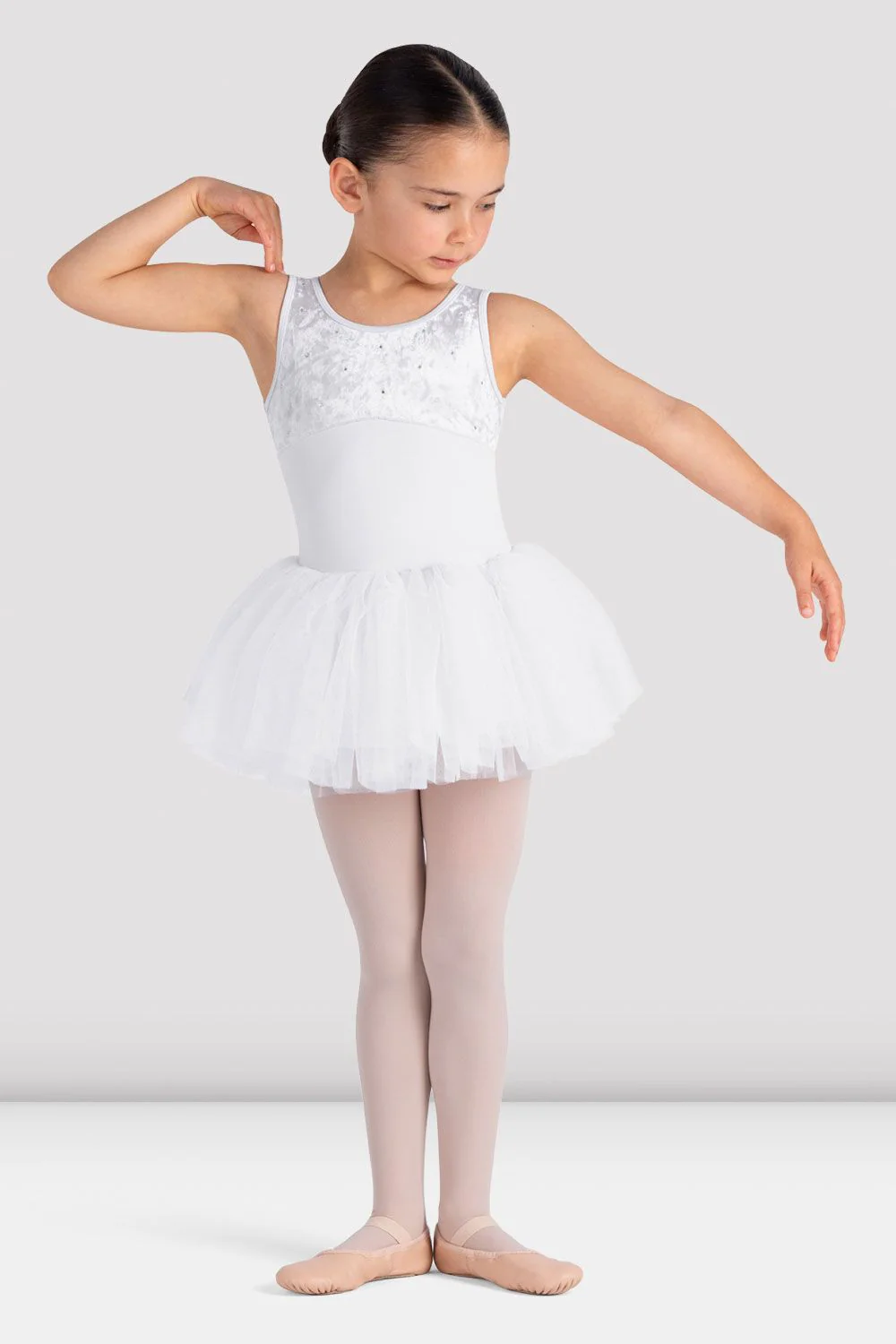 Girls Callie Tank Tutu Dress