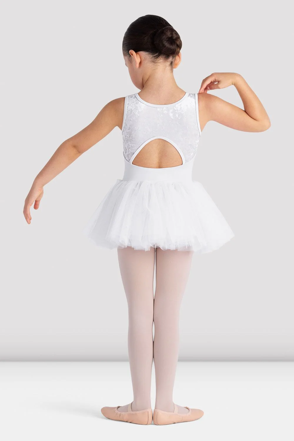 Girls Callie Tank Tutu Dress - Image 2