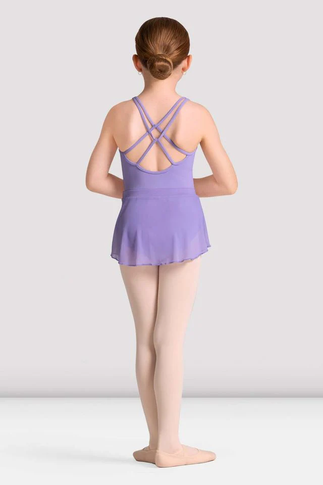 Girls Claire Mesh Wrap Skirt - Image 2