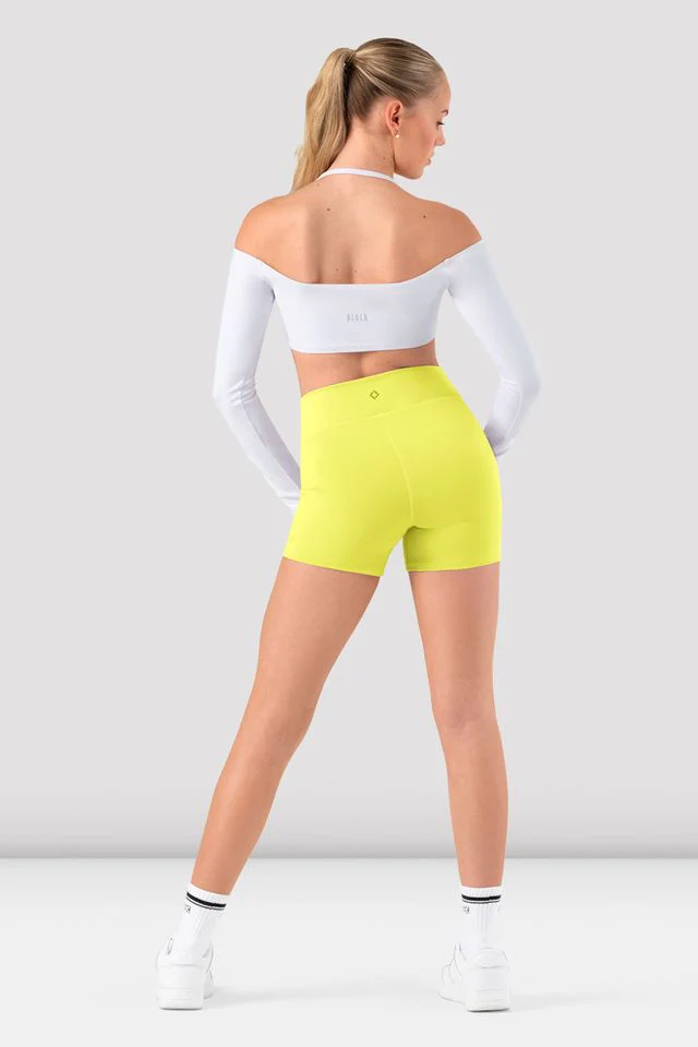 Girls Criss Cross Bolero Crop Top - Image 2
