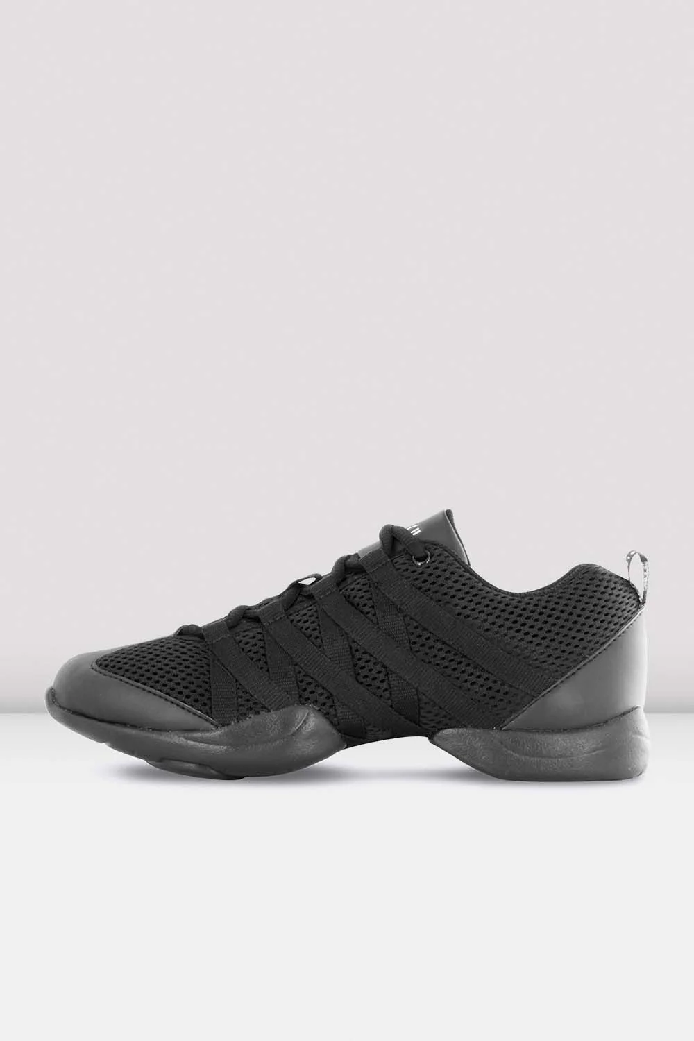 Girls Criss Cross Split Sole Dance Sneakers - Image 3