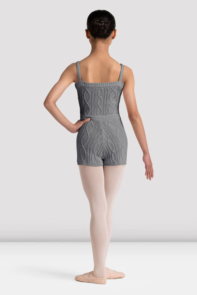 Girls Ember Knit Unitard - Image 2