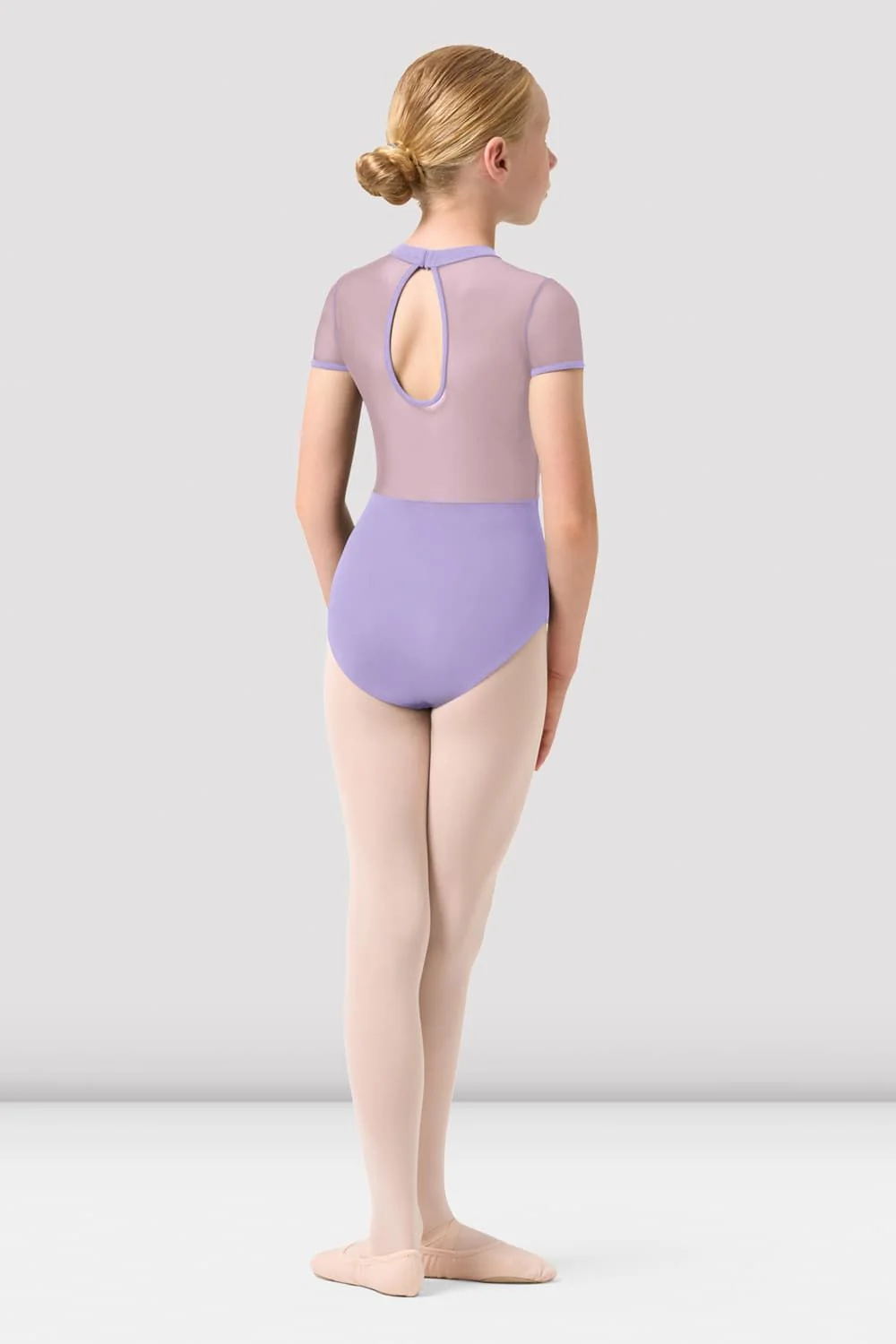 Girls Esmey Cap Sleeve Leotard - Image 2