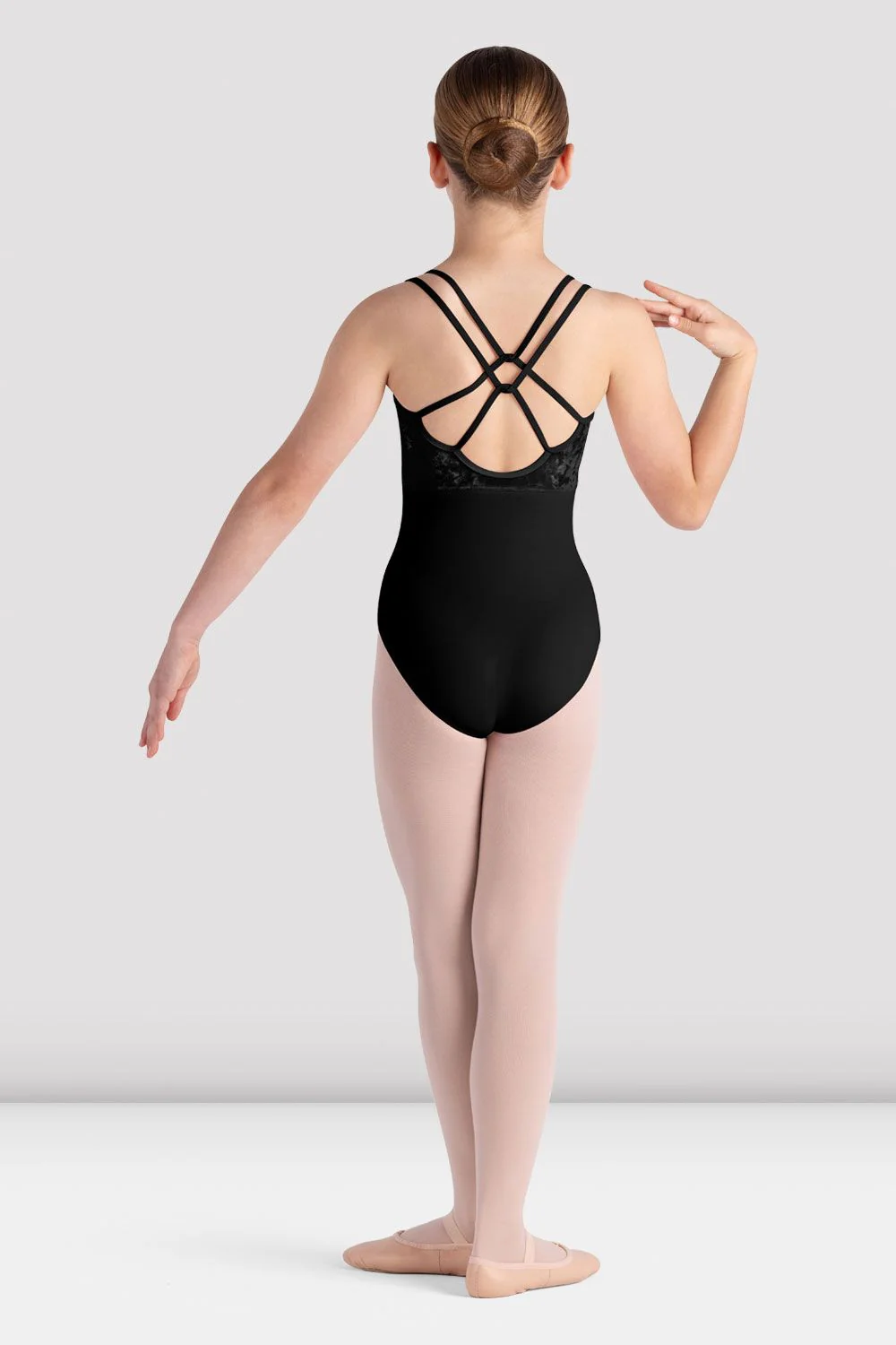 Girls Evie Camisole Leotard - Image 2