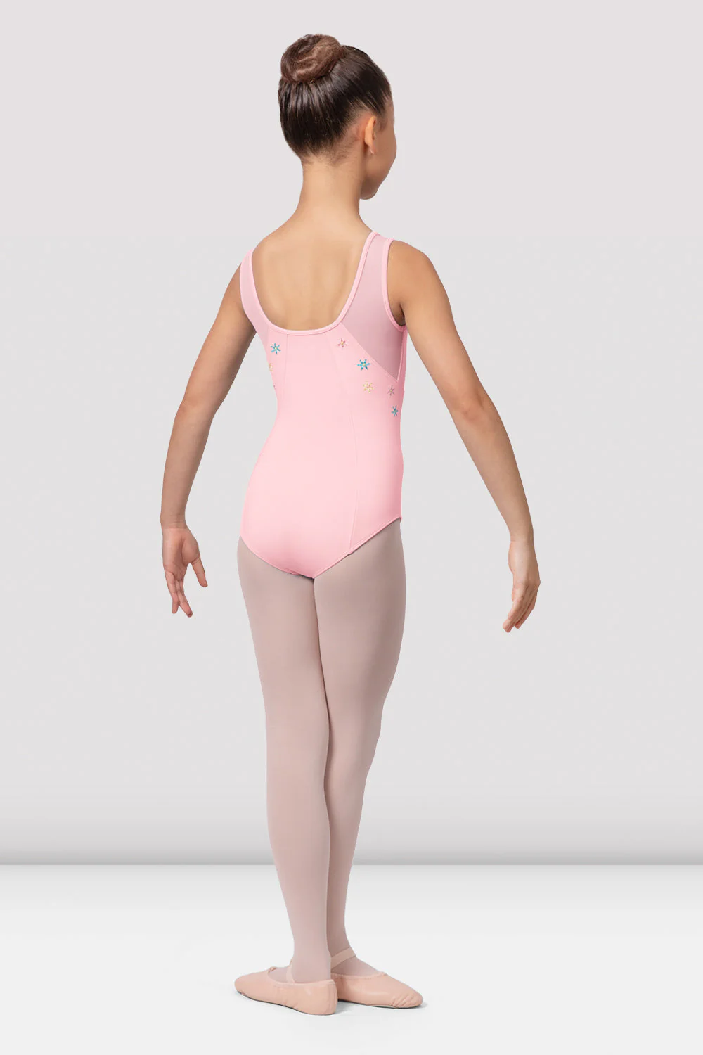 Girls Garcia Mesh Bodice Leotard - Image 2