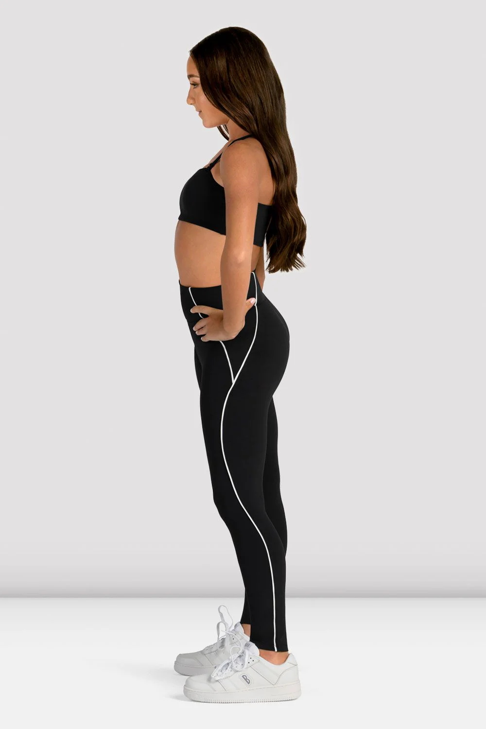 Girls Glissade Leggings - Image 3