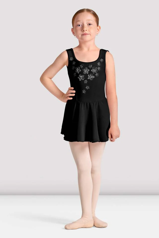 Girls Helena Tank Skirted Leotard