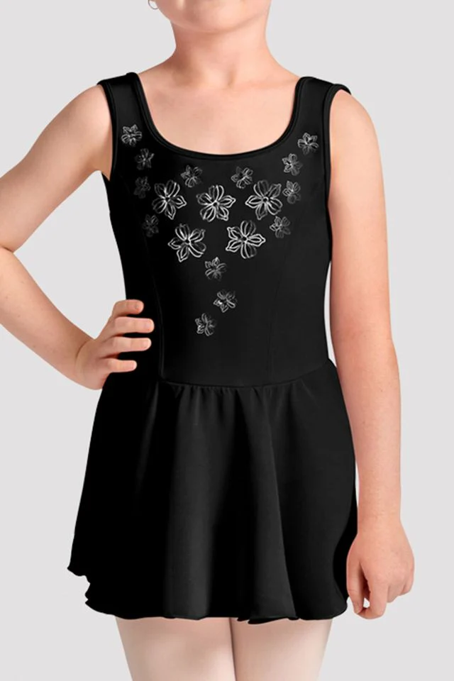 Girls Helena Tank Skirted Leotard - Image 3